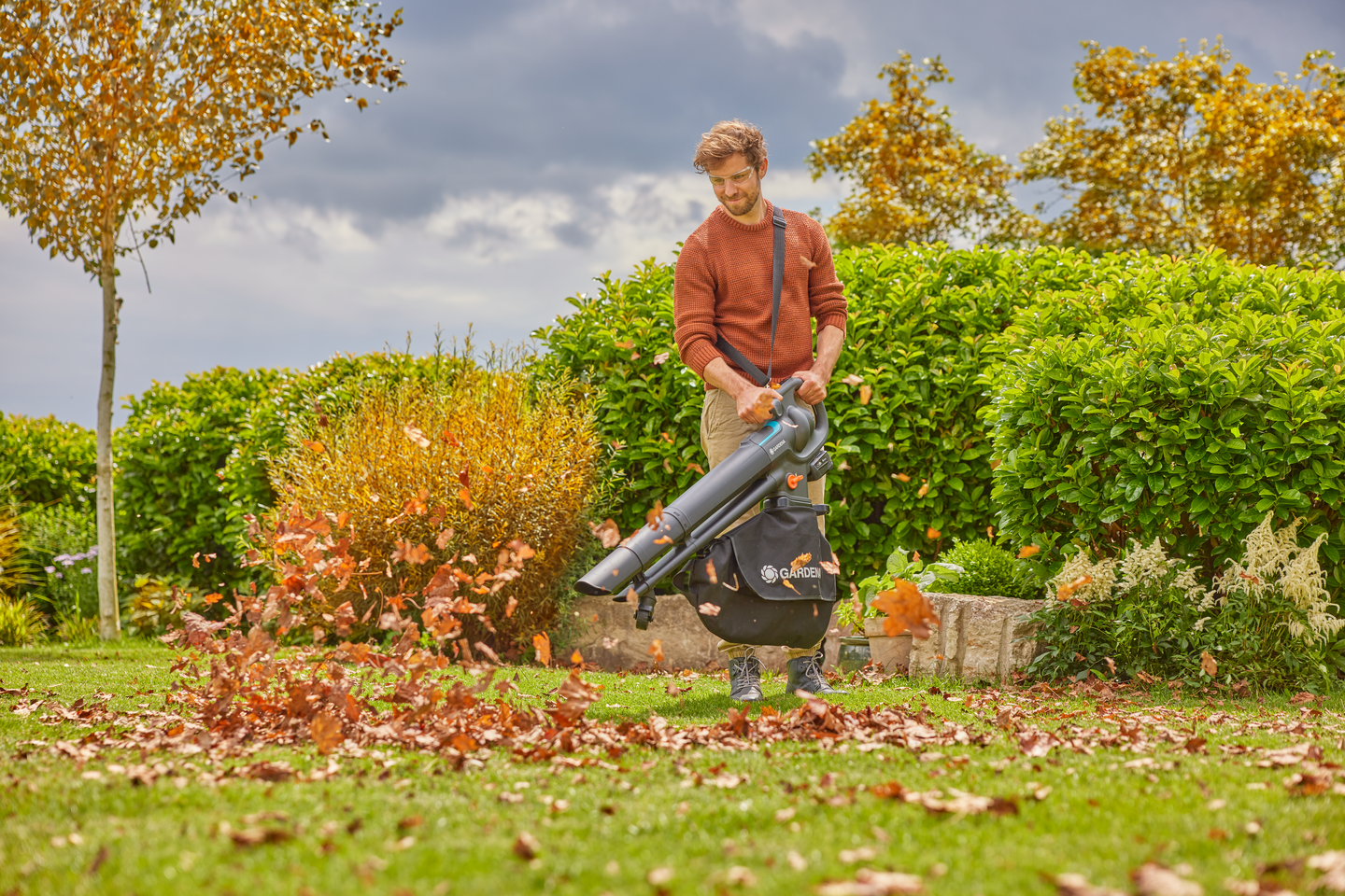 Akkupuhallin-imuri GARDENA PowerJet Collect 18V P4A