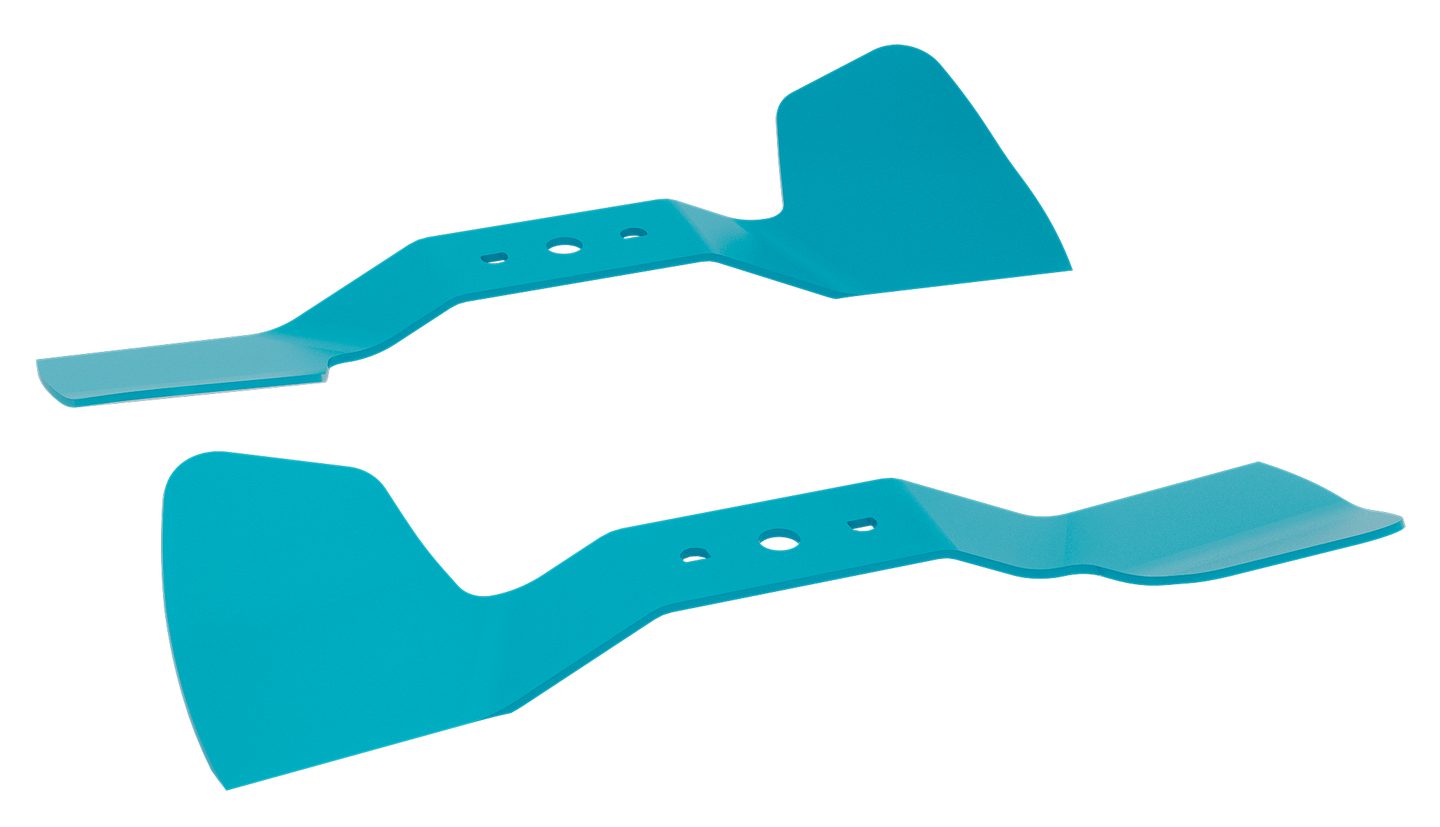 Varaterät GARDENA PowerMax Duo 46/36V pari