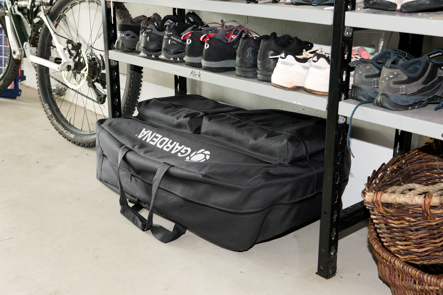 Talvisuoja GARDENA robottiruohonleikkureille