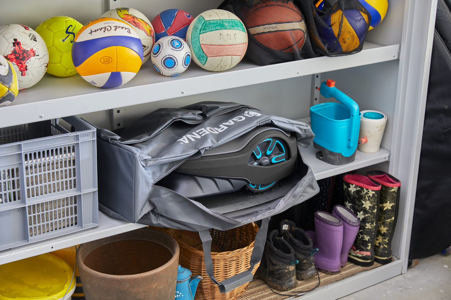 Talvisuoja GARDENA robottiruohonleikkureille