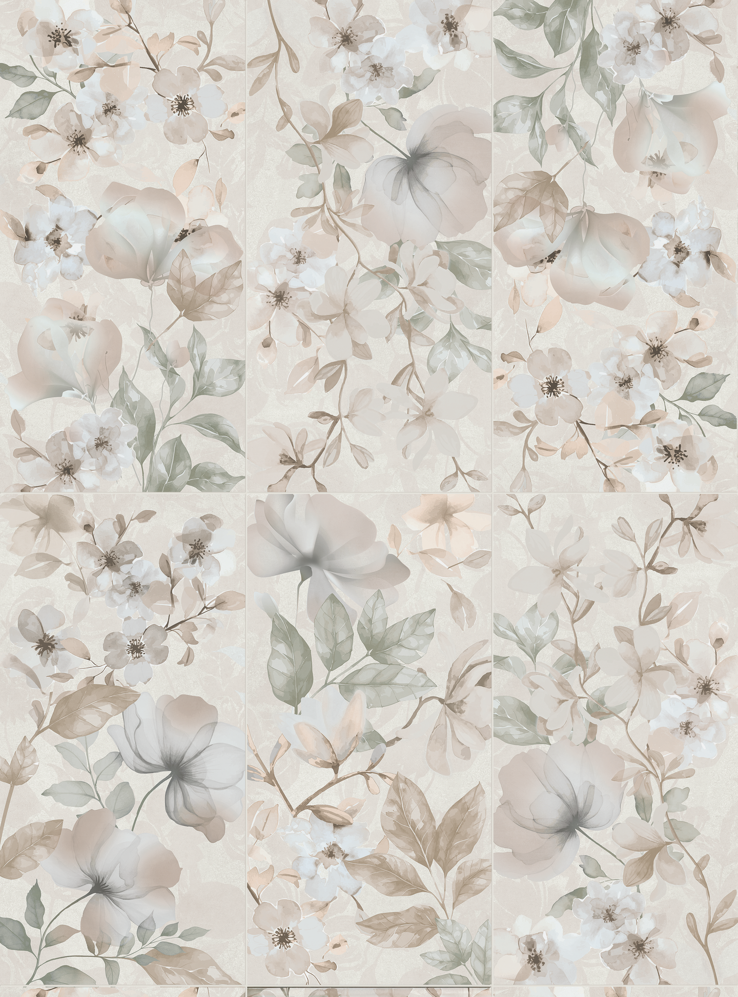 Lattialaatta Cello Flores 60x120 R10B RT 1,44m²