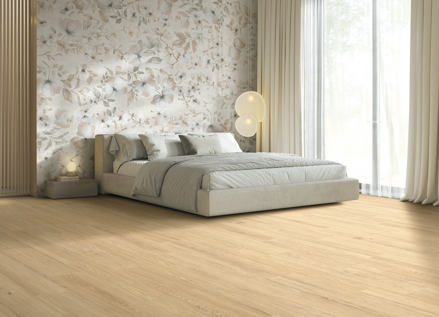 Lattialaatta Cello Flores 60x120 R10B RT 1,44m²