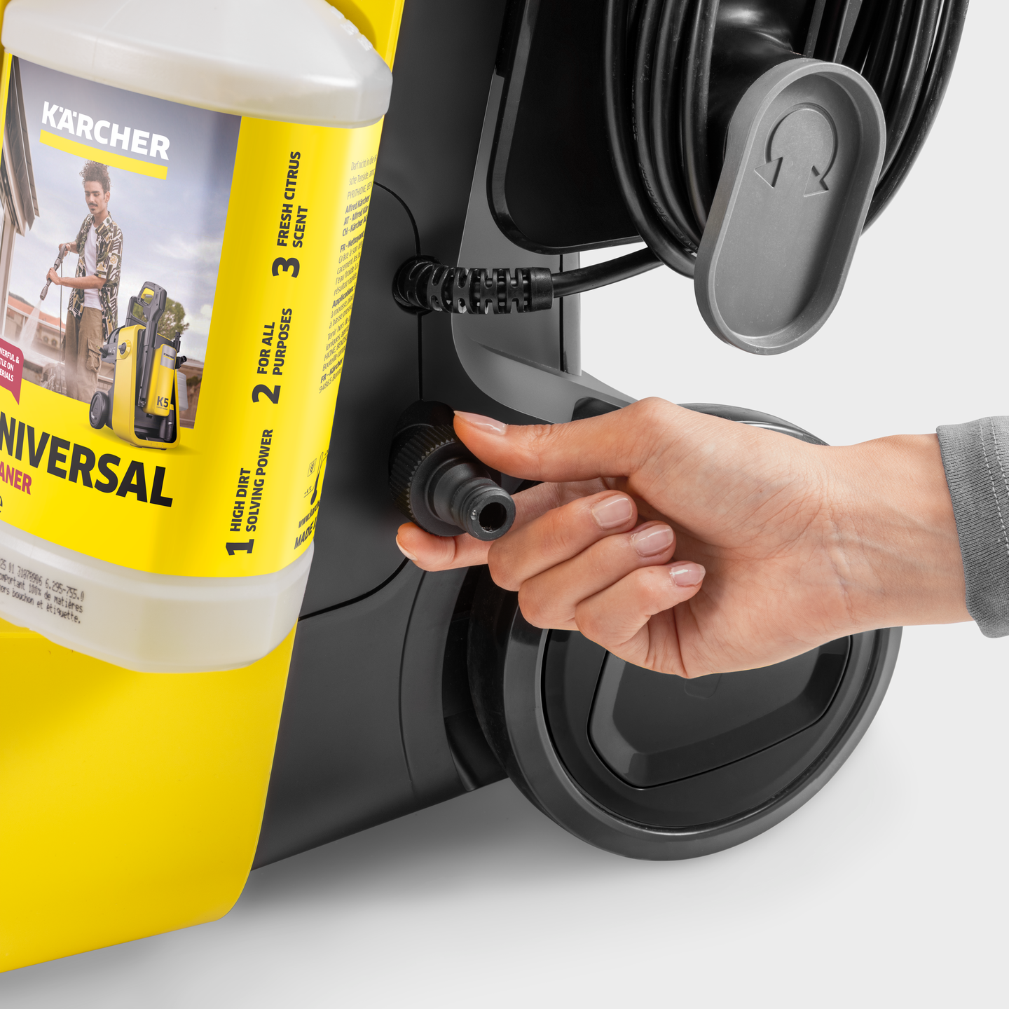 Painepesuri Kärcher K5 Comfort Premium