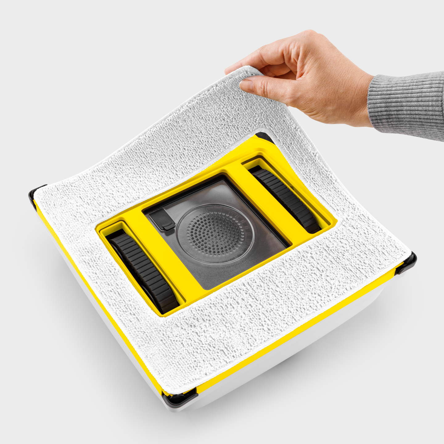 Pesuliina Kärcher RCW4-ikkunanpesurobottiin