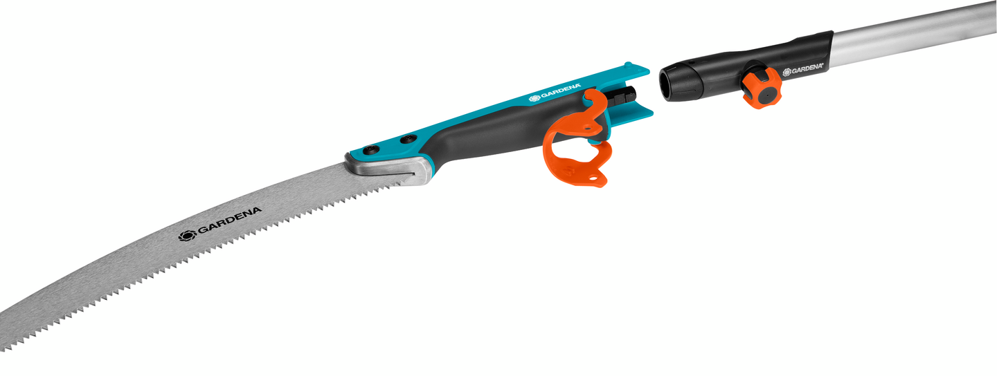 Combisystem-oksasaha teleskooppivarrella Gardena 90-145 cm