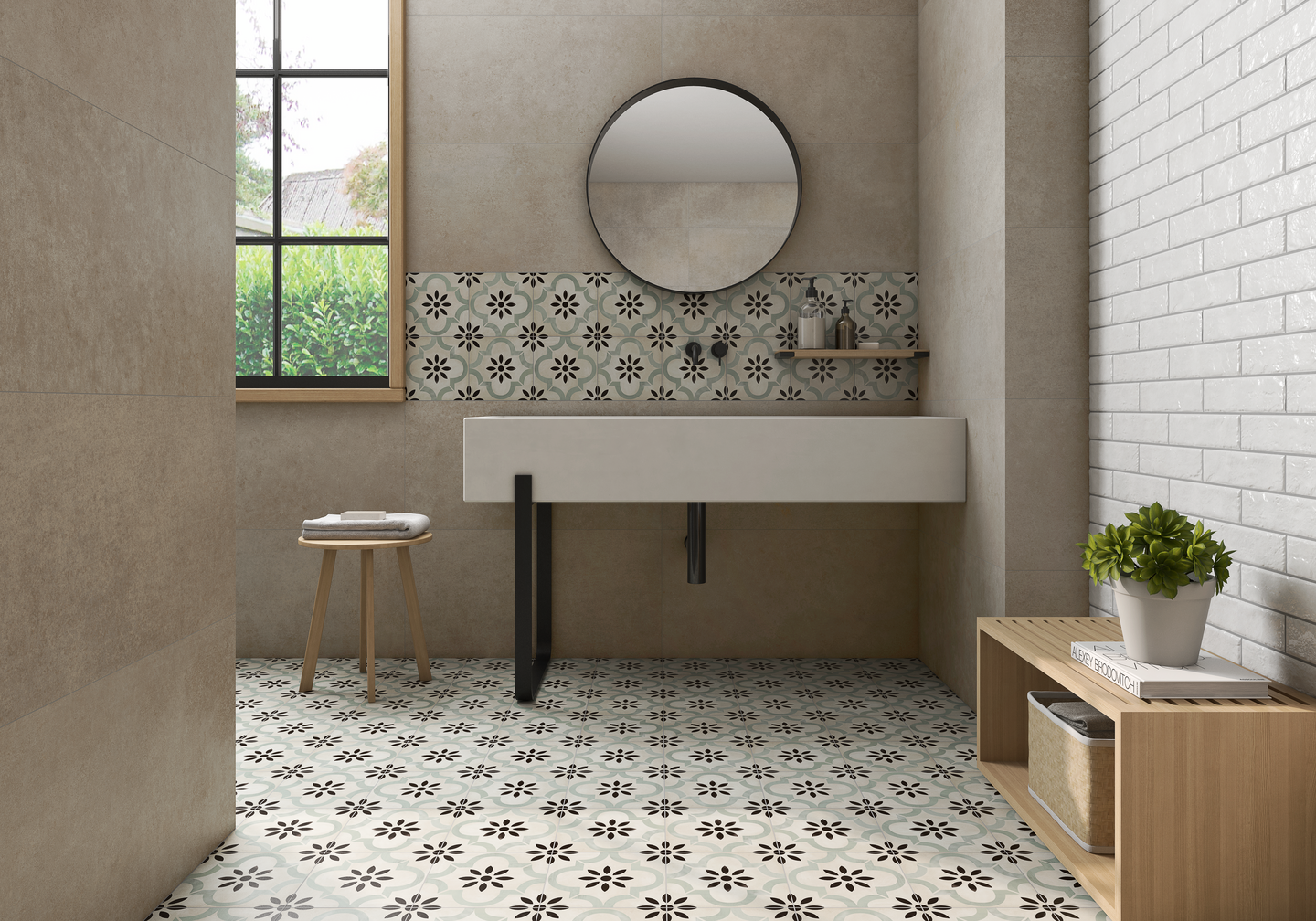 KLINKER CELLO ART SEURAT 22,3X22,3, 1M2