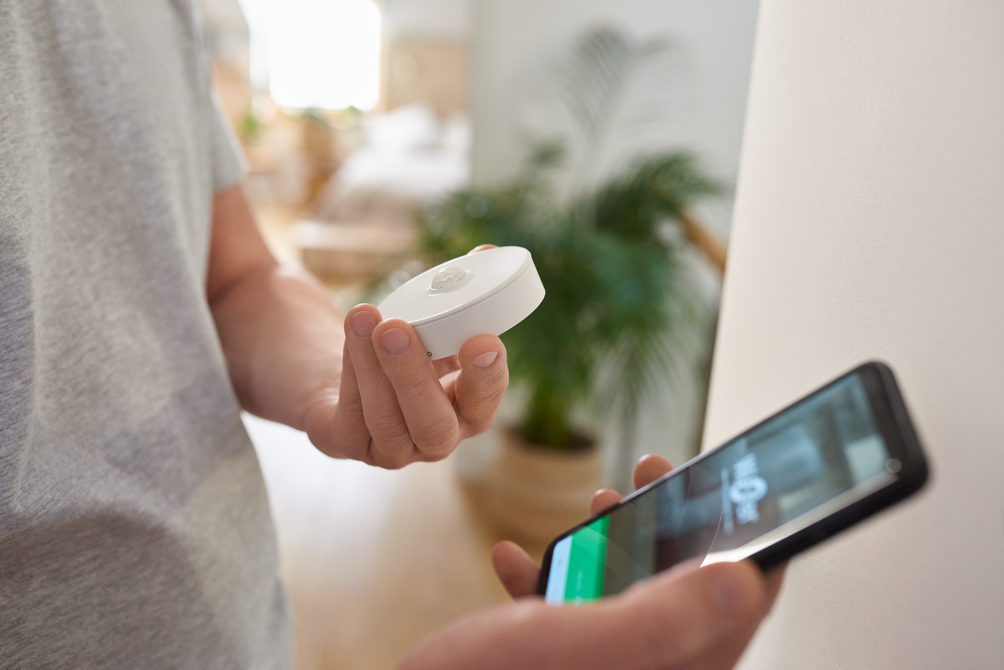 WISER RÖRELSEDETEKTOR VIT