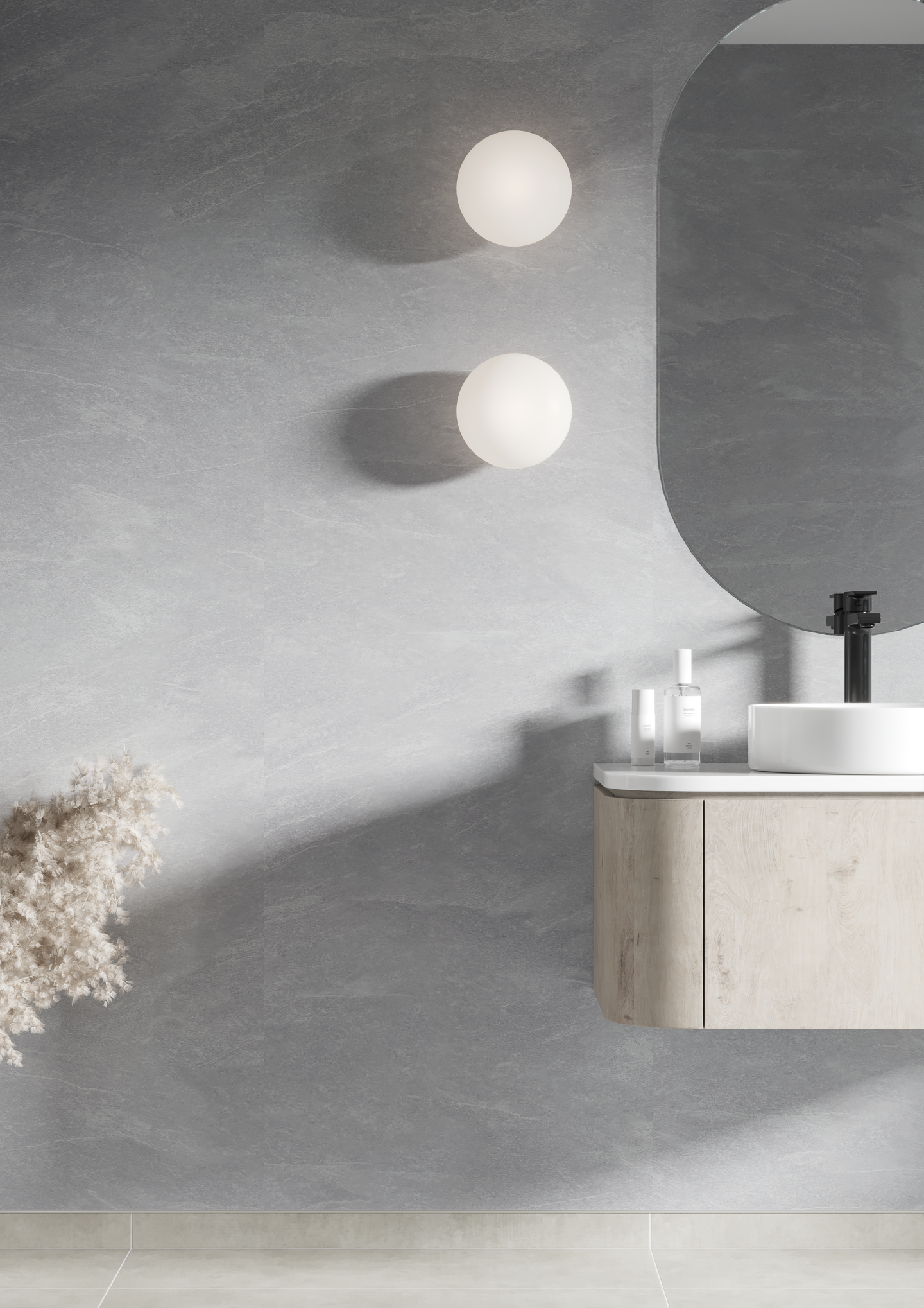 Sisustuslevy Fibo 11x620x2400 1035 S Silver Slate