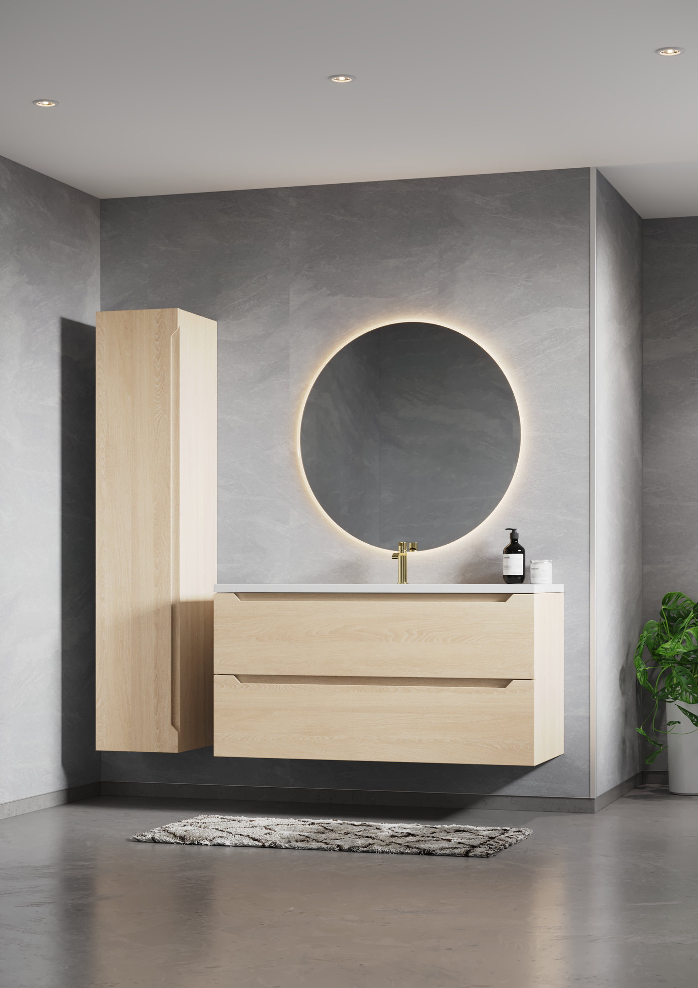 Sisustuslevy Fibo 11x620x2400 1035 S Silver Slate