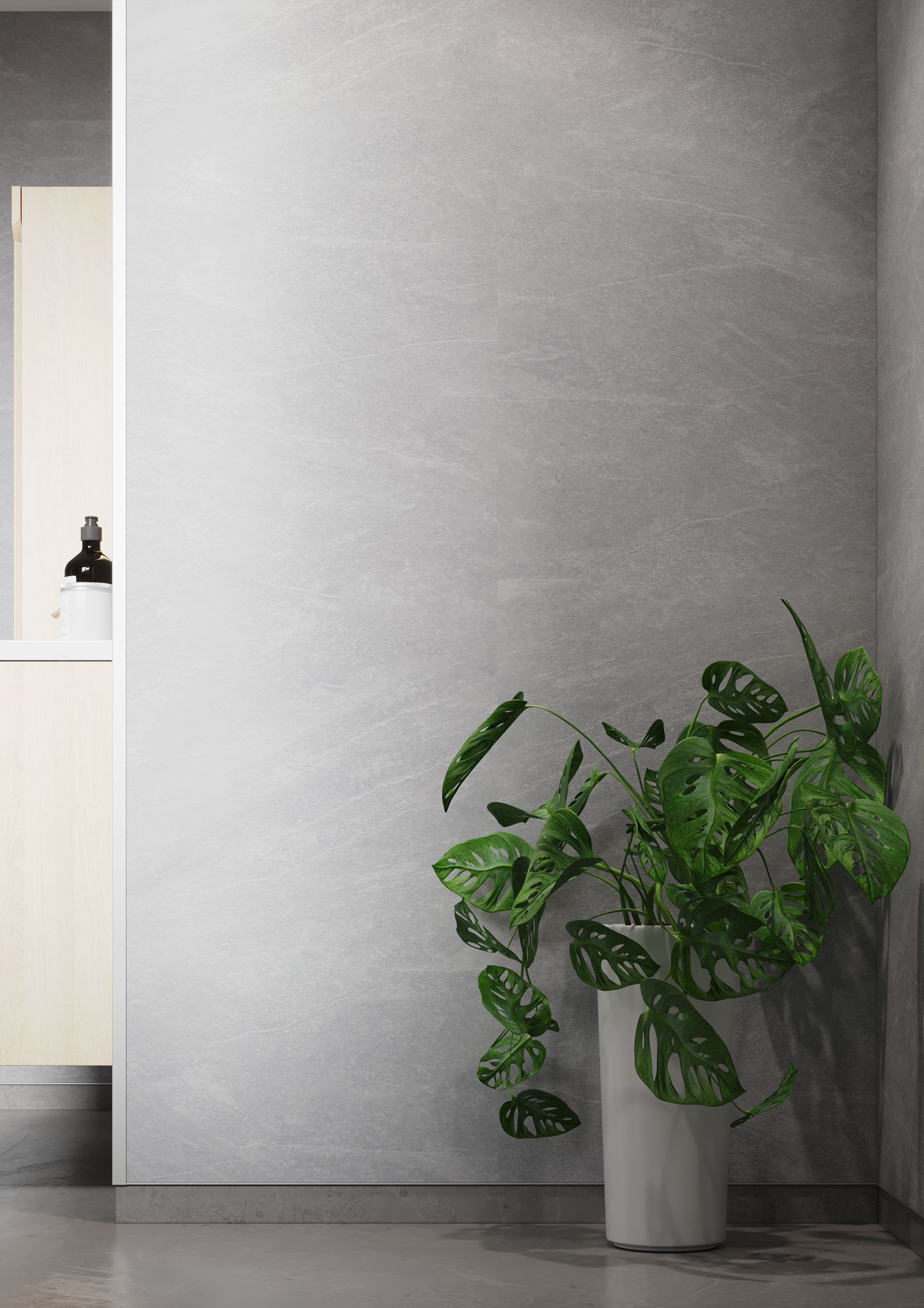 Sisustuslevy Fibo 11x620x2400 1035 S Silver Slate