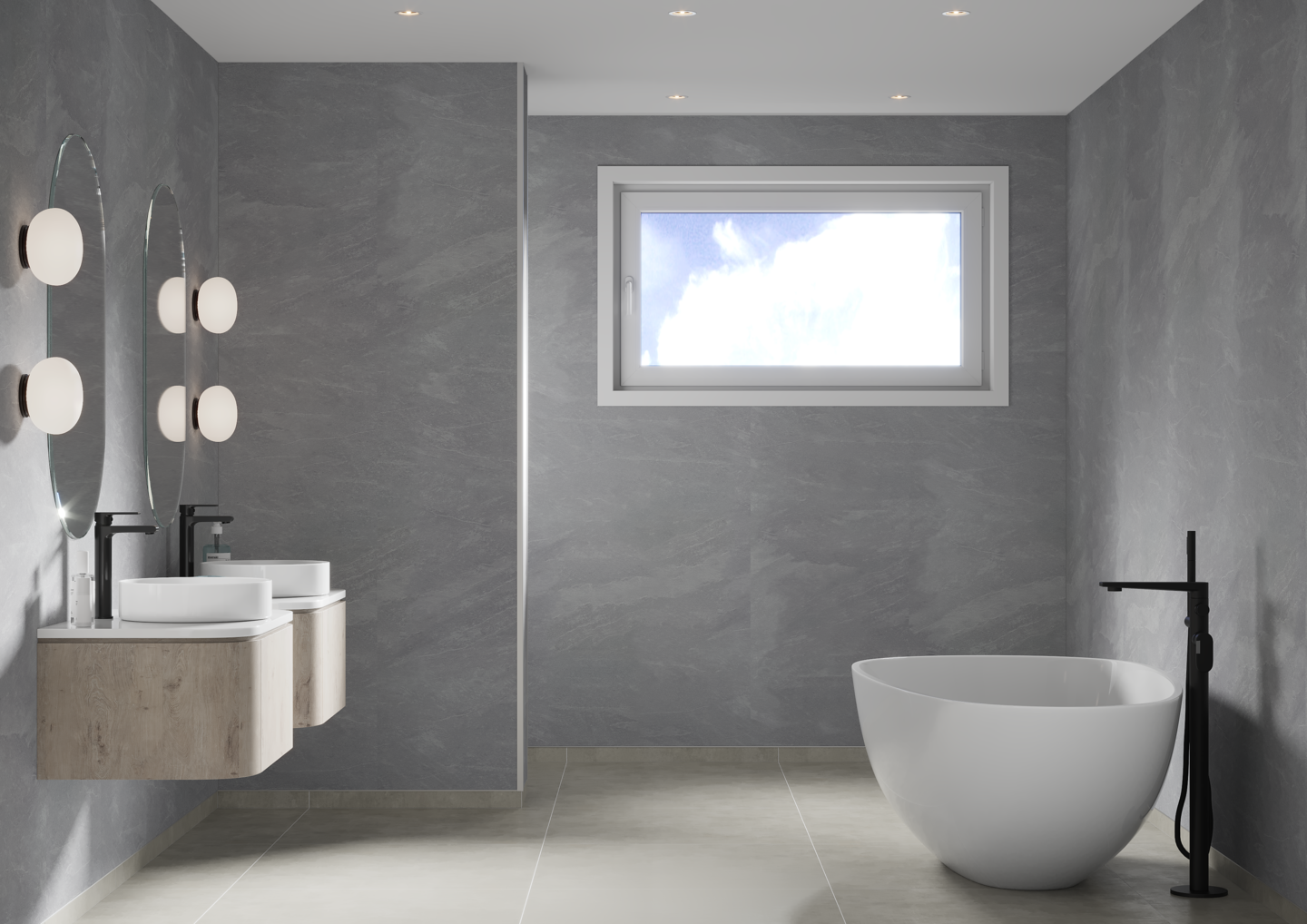 Sisustuslevy Fibo 11x620x2400 1035 S Silver Slate