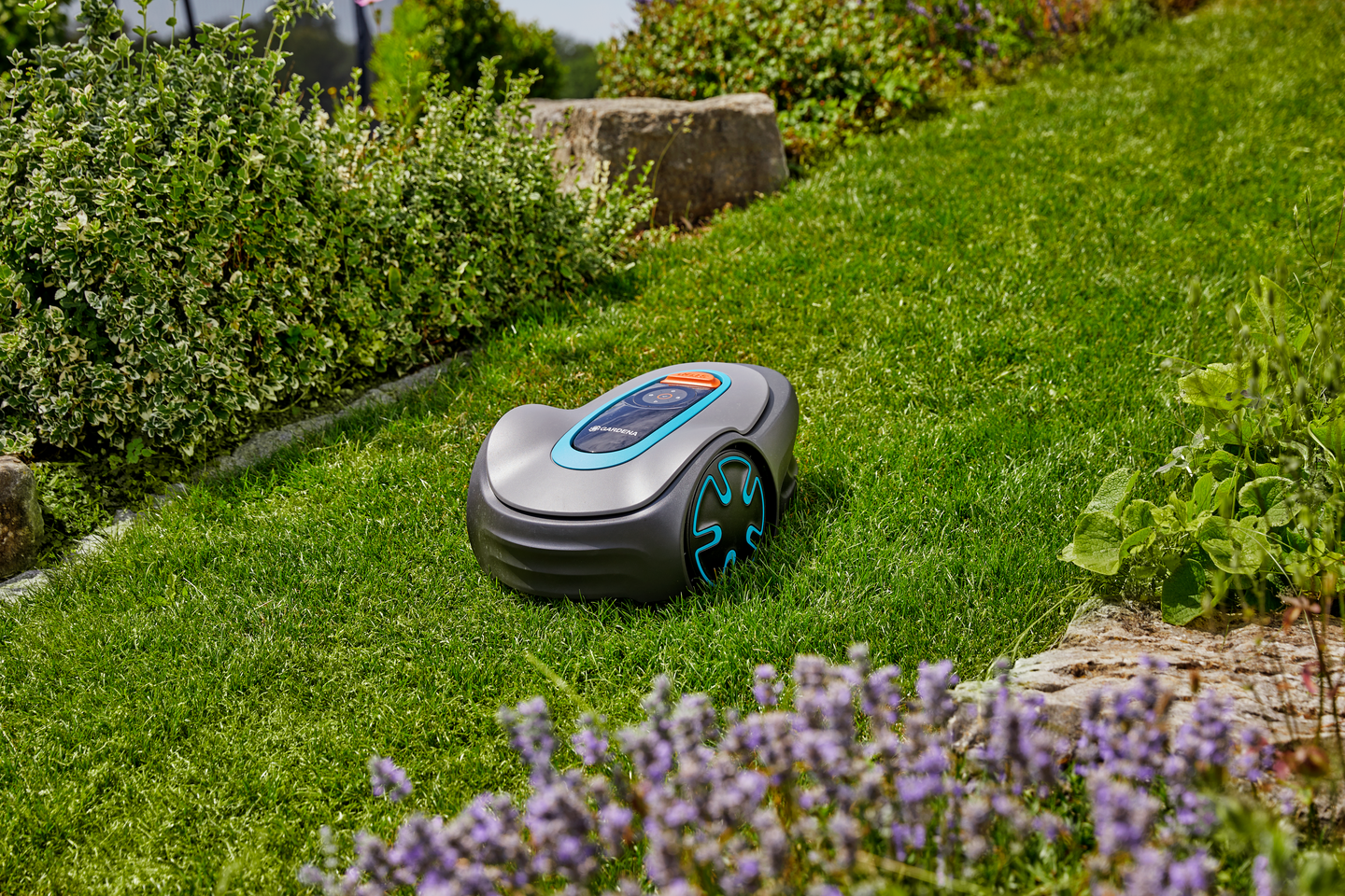 Robottiruohonleikkuri GARDENA SILENO minimo 250