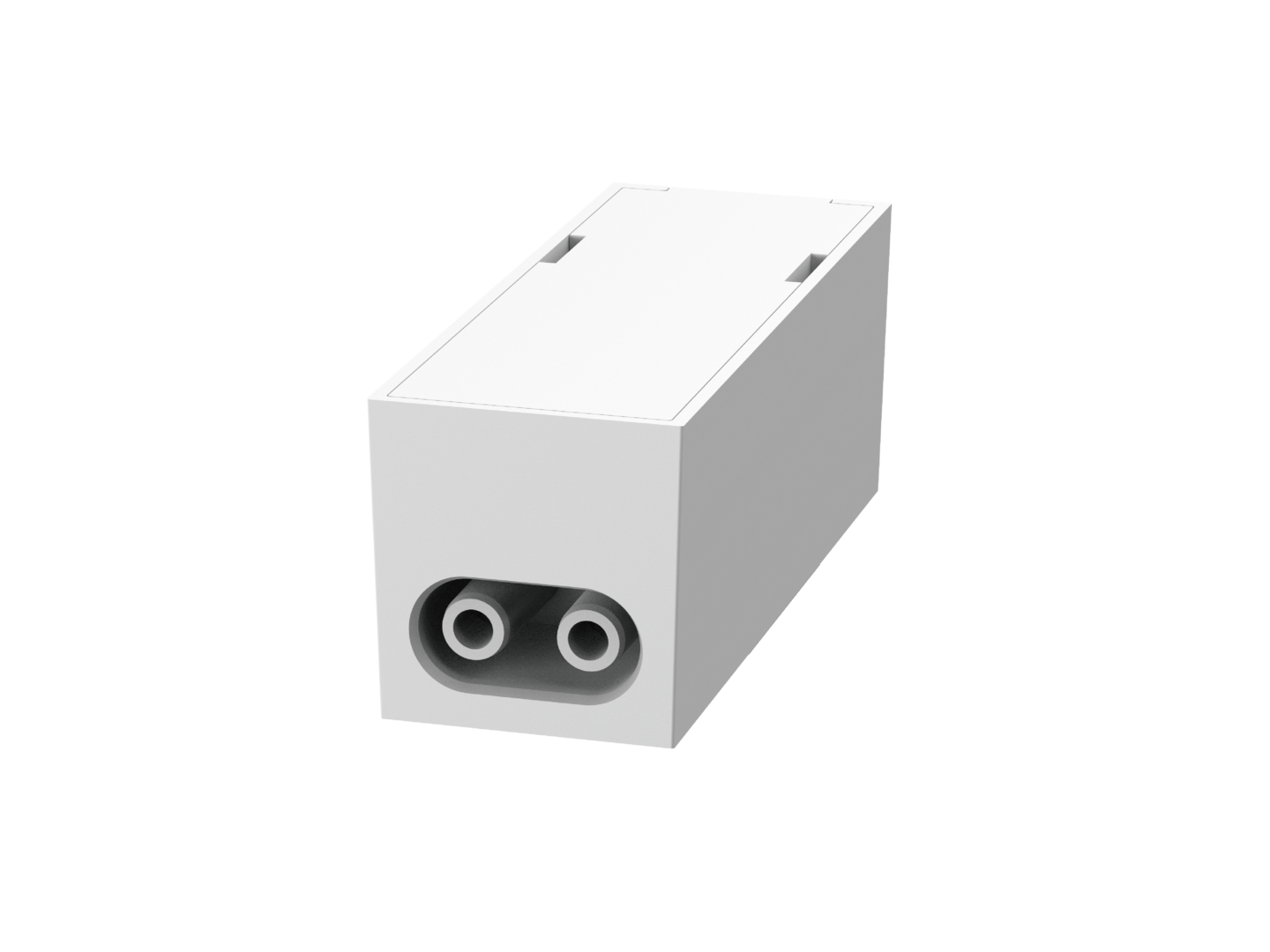 Sähköinen lisätarvike Hide-a-Lite Flexline Liitäntä Ei Kytkintä Uros Wh