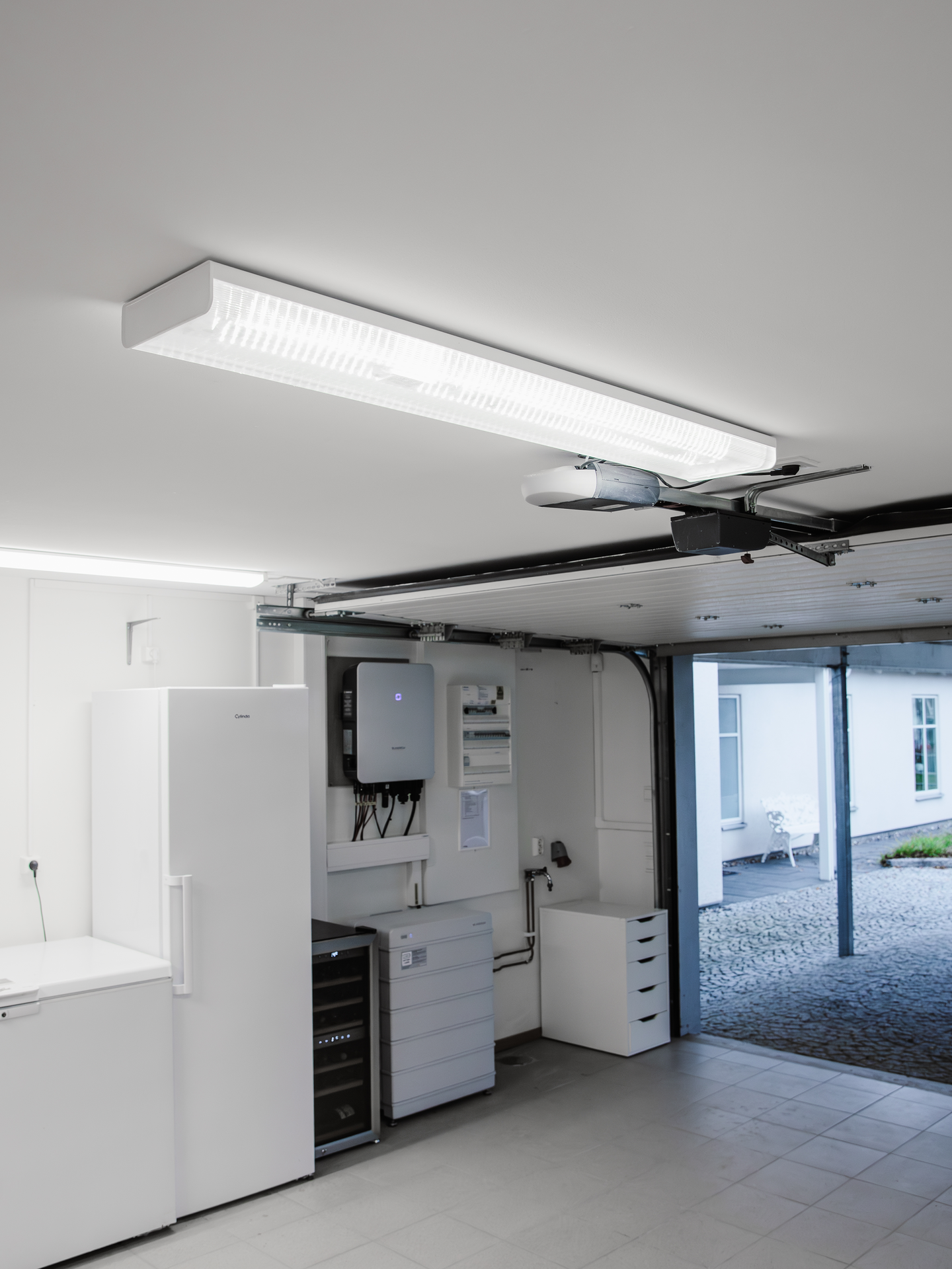 Sähköinen lisätarvike Hide-a-Lite Reline 5200lm 39W 3/4K 1200mm