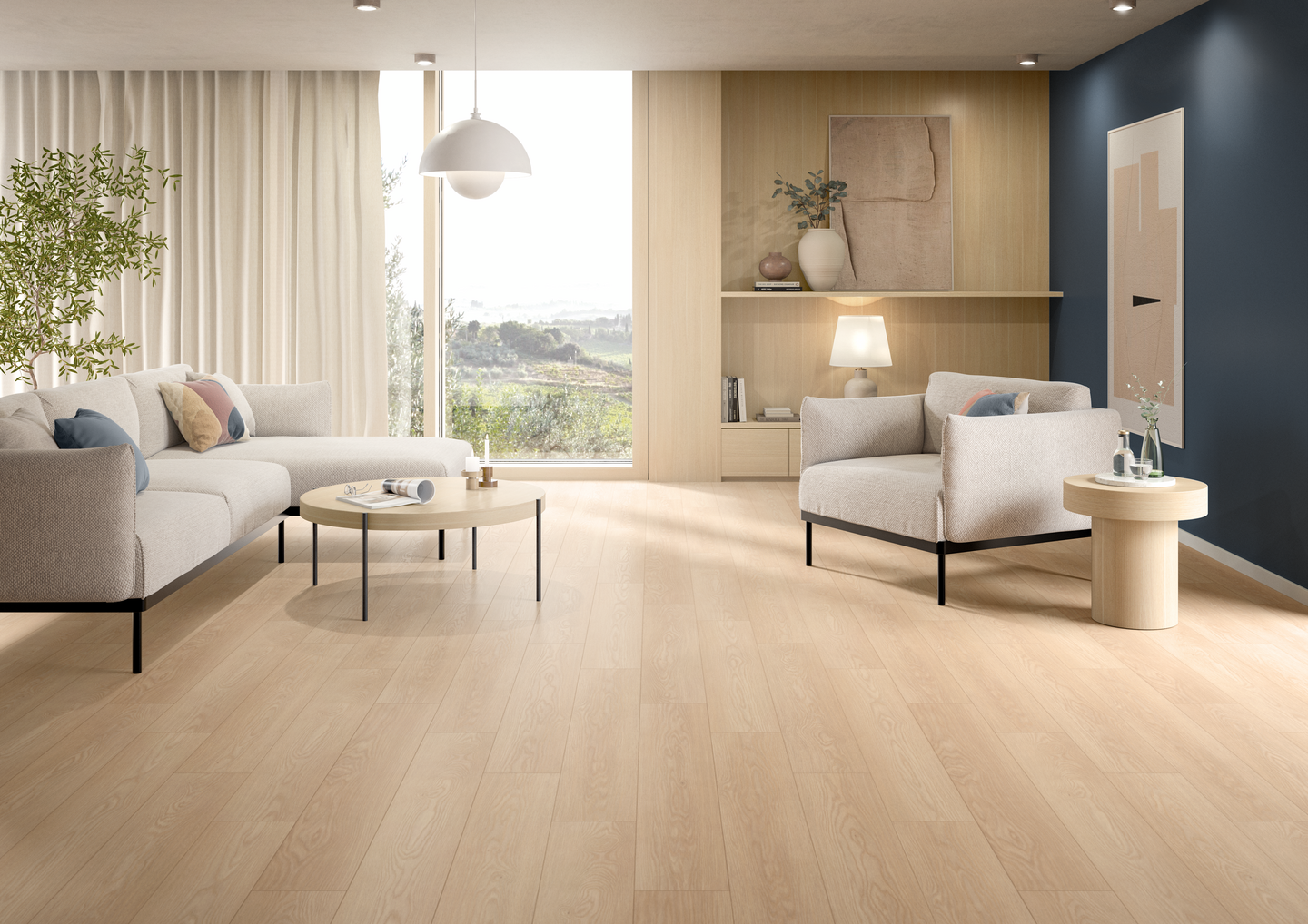 Laminaatti Egger EL2133 8mm KL32 V4 Sand Baronia Oak 1,99m²