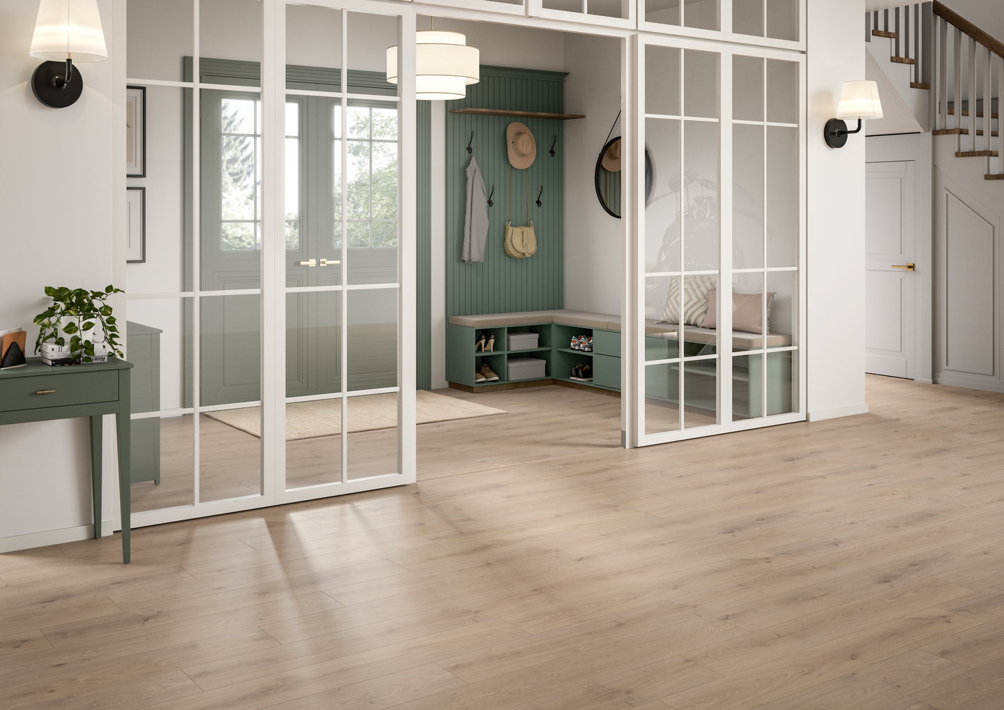 Laminaatti Egger EL2139 8mm KL32 V4 Florence Oak 1,99m²