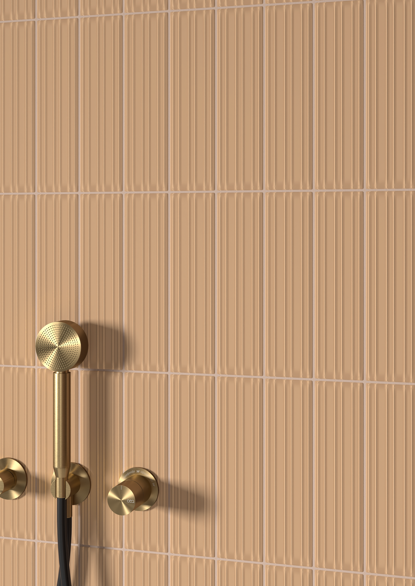 Kuviolaatta Cello Lumina 6x24,6 Agofat matta 0,443m²
