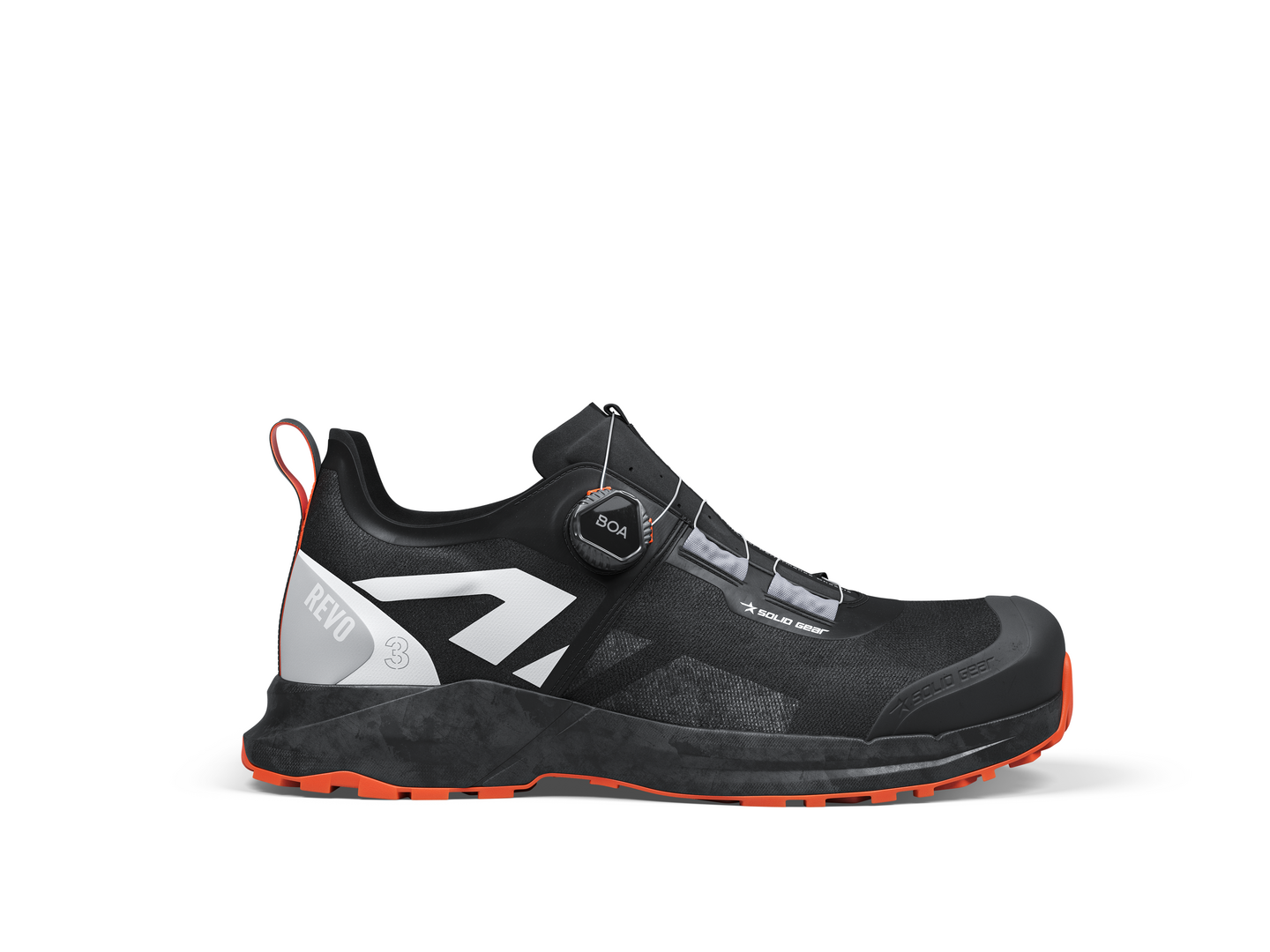 Turvakengät Solid Gear Revo3 Air low