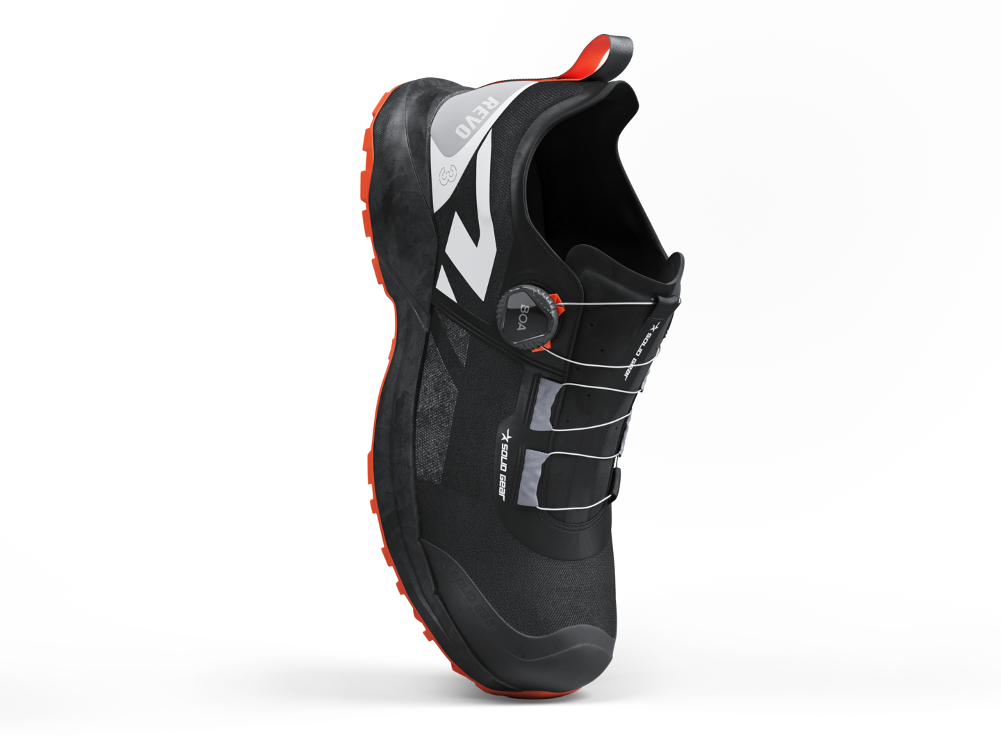 Turvakengät Solid Gear Revo3 Air low
