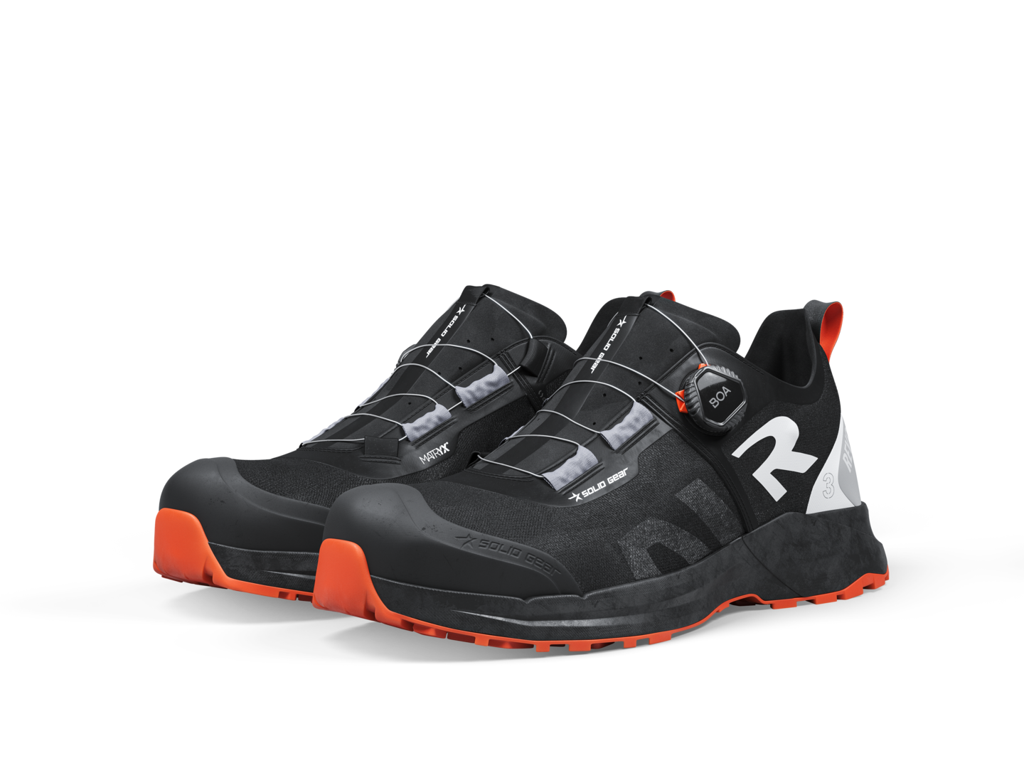 Turvakengät Solid Gear Revo3 Air low