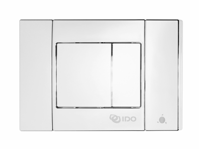 Wc-varaosa Ido Z6908300001 painike mattakromi