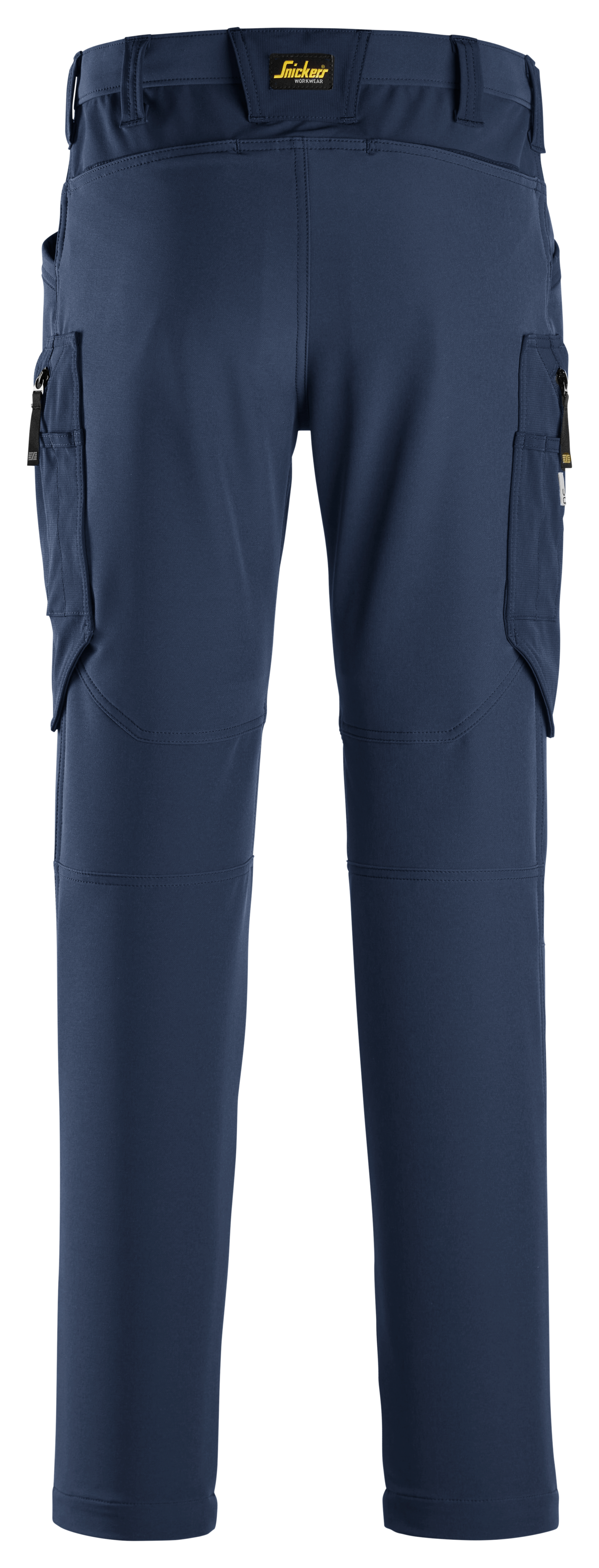 Housut Snickers slim 6873-9595 tummansininen
