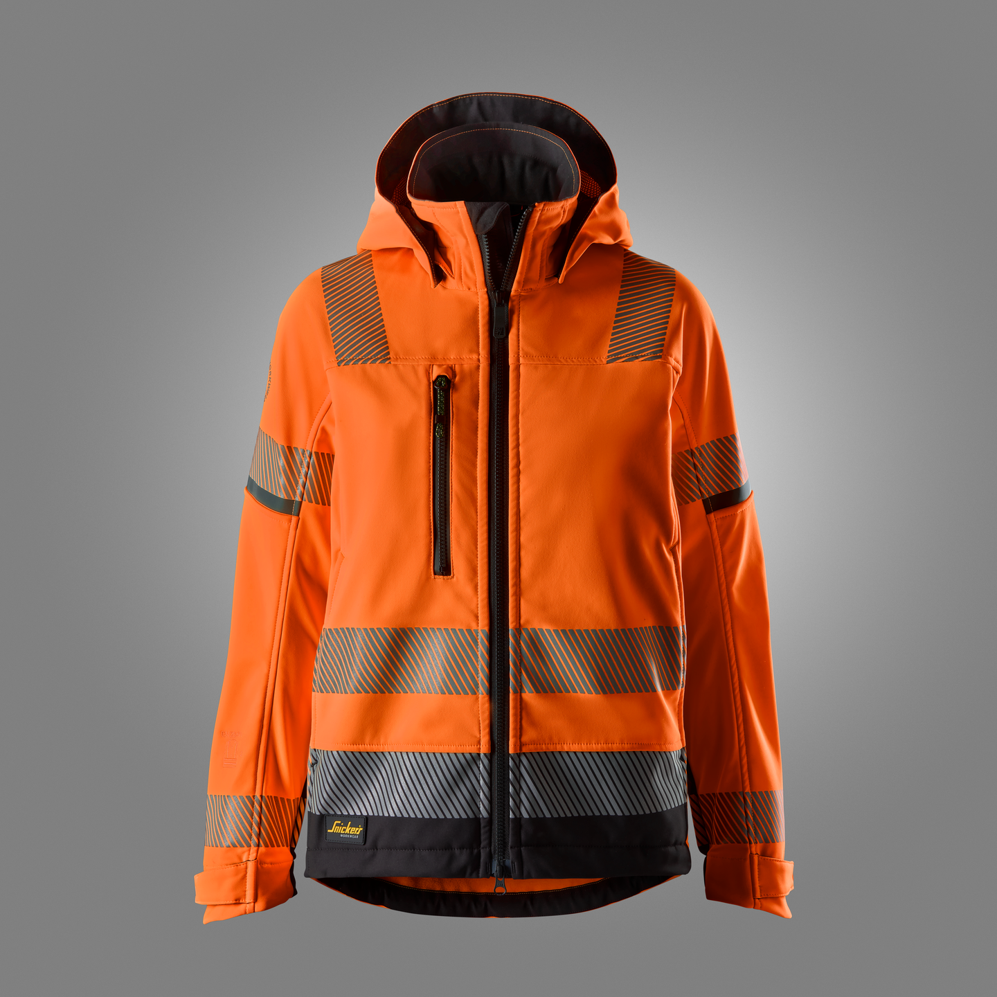 Takki Snickers naisten Hi-Vis 1273-5504 oranssi