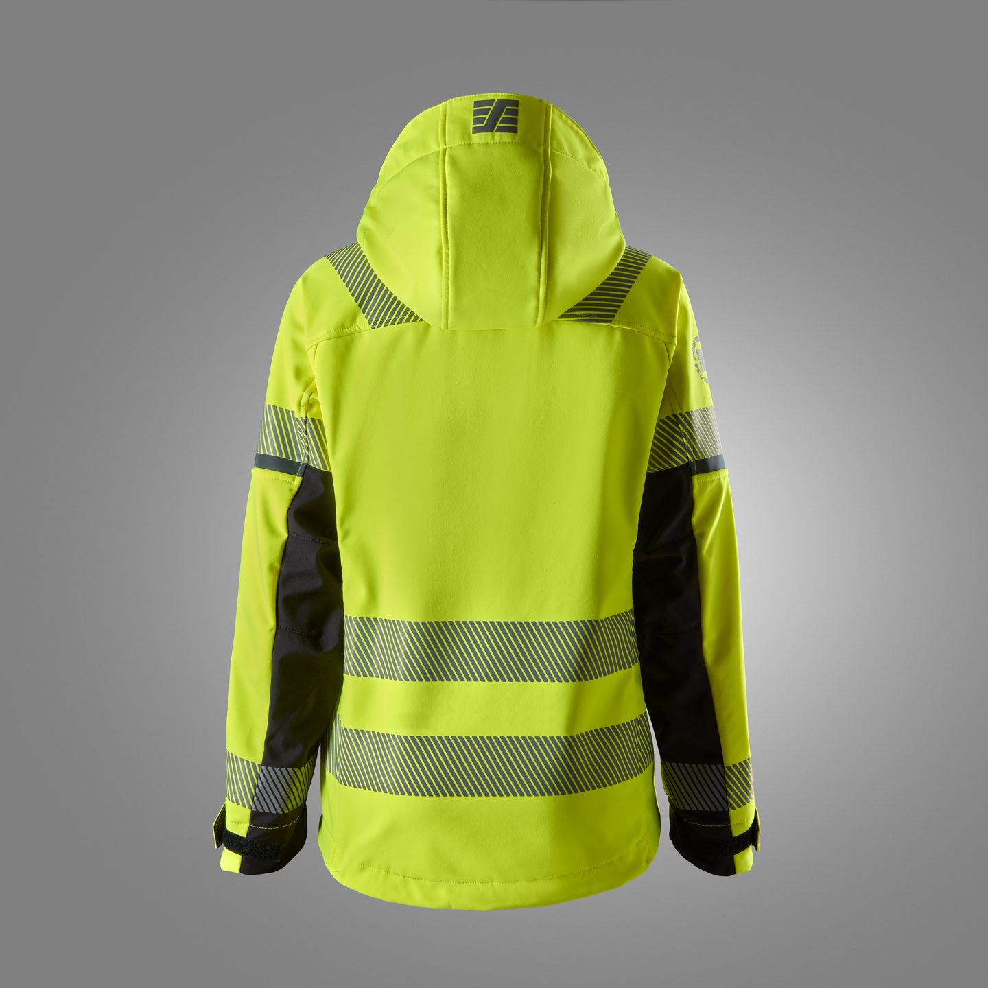 Takki Snickers naisten Hi-Vis 1273-6604 keltainen