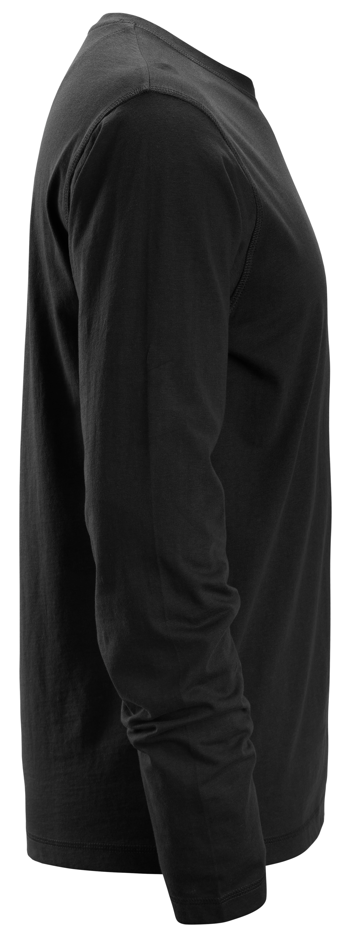 T-paita Snickers pitkähihainen 2496-0400 musta koko 4XL
