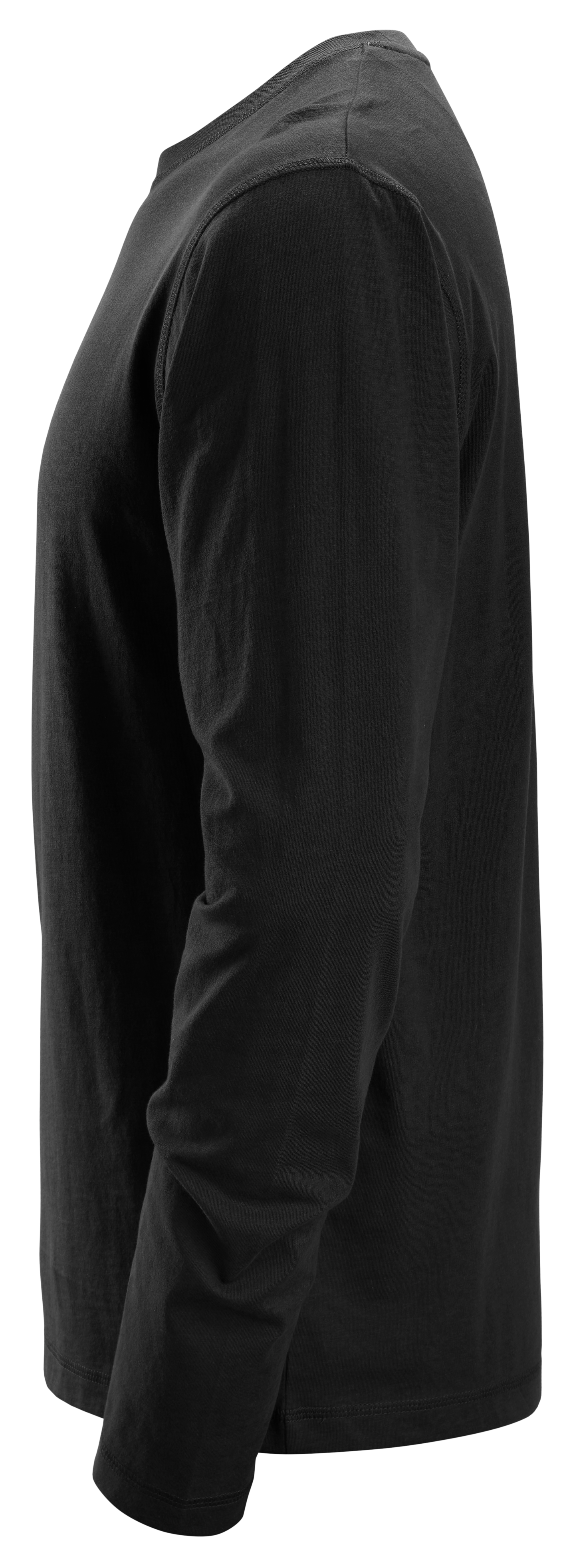 T-paita Snickers pitkähihainen 2496-0400 musta koko 4XL