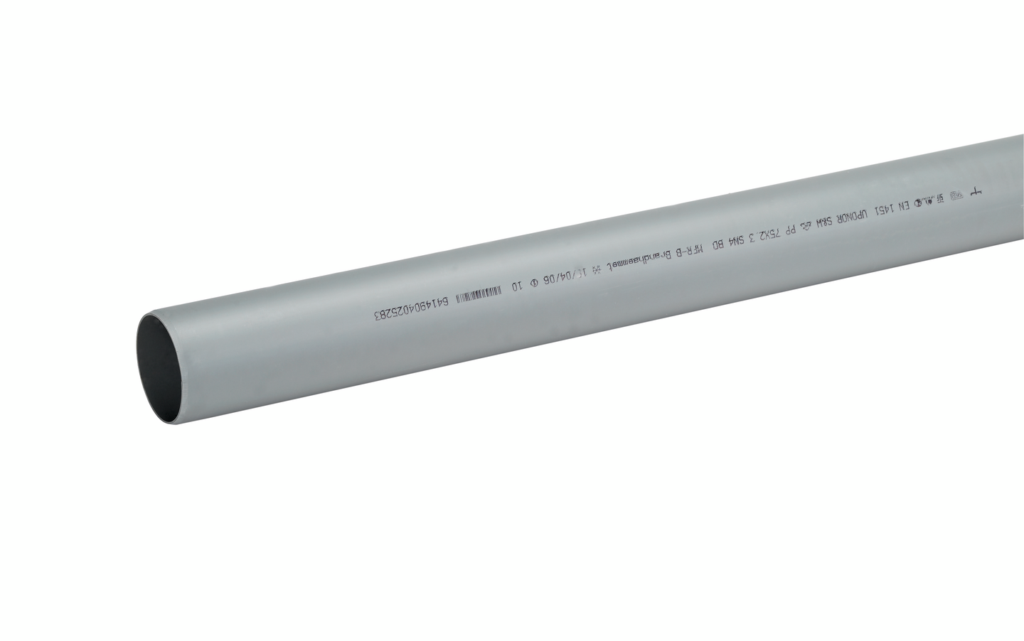 Viemäriputki Uponor muhviton 110x4000
