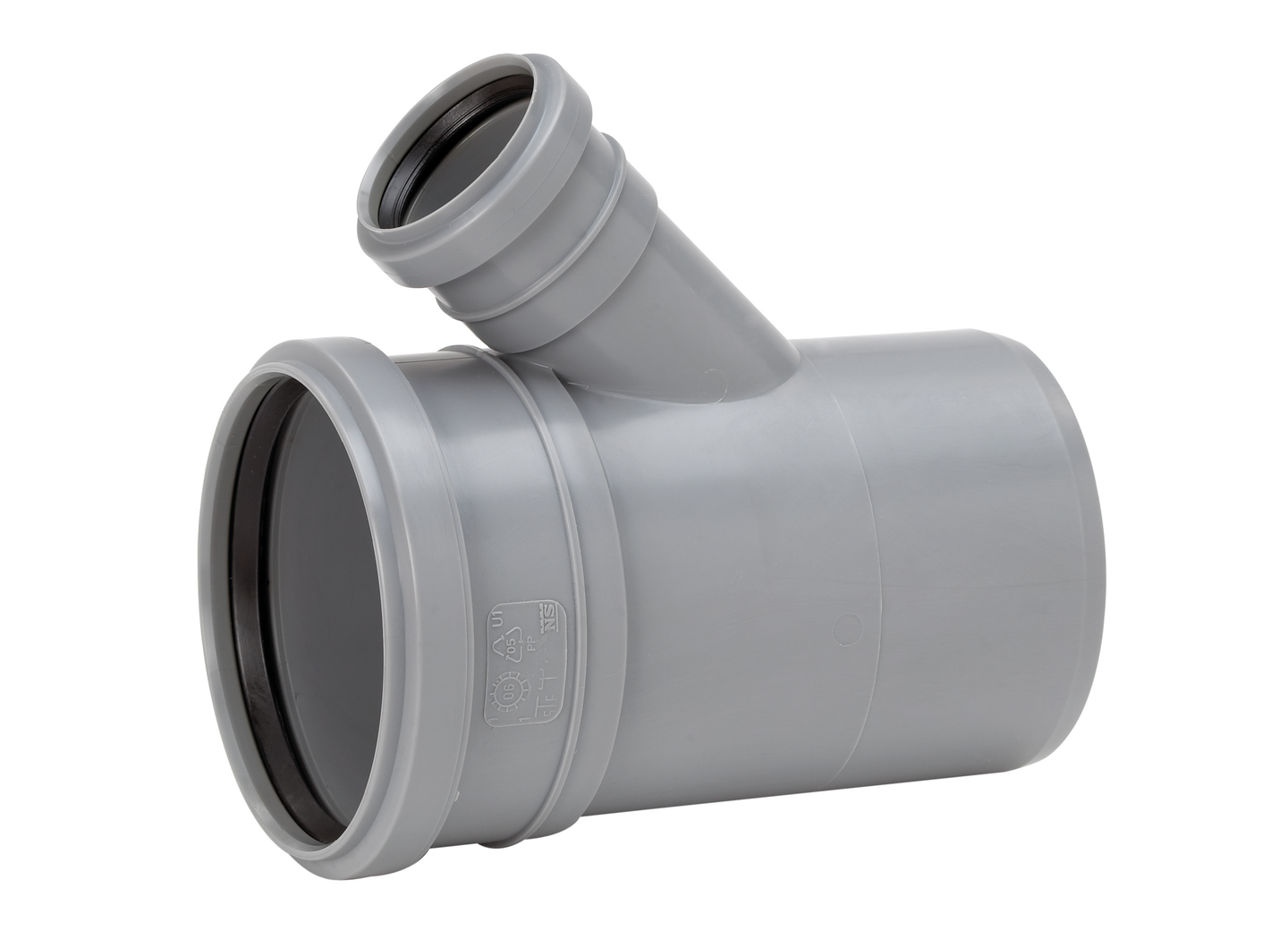 Viemärin haarayhde Uponor 75/50x45