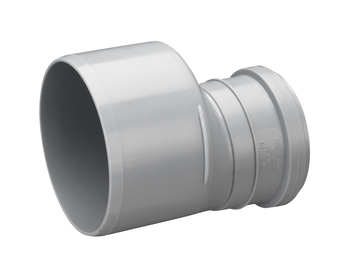 Viemärin supistusyhde Uponor 75x50mm