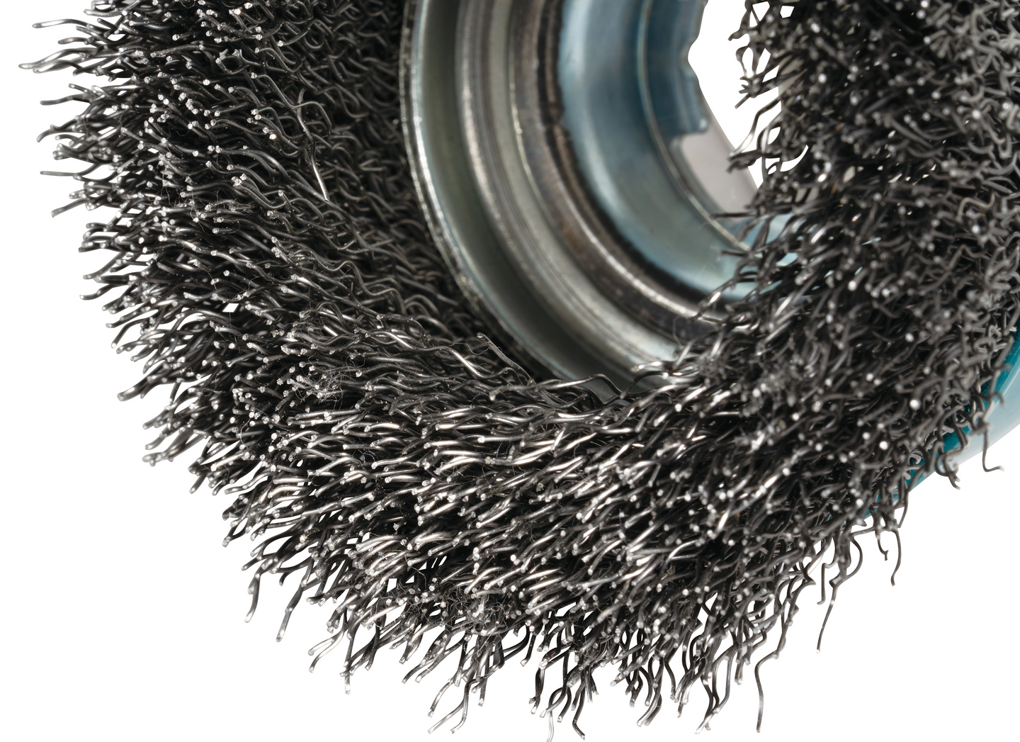 Teräsharja Makita X-Lock 75mm kuppiharja poimutettu rst