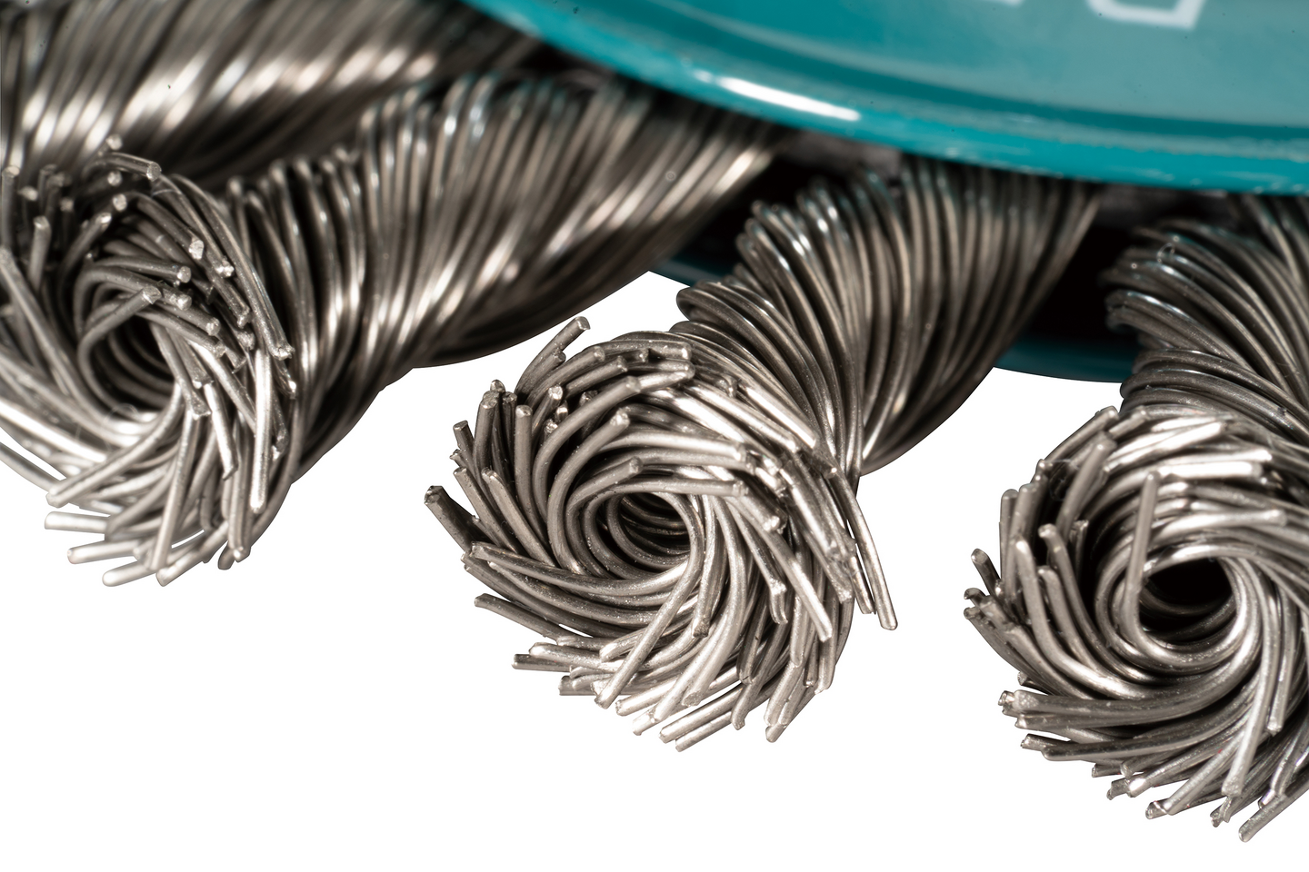 Teräsharja Makita X-Lock 115mm laikkaharja punottu rst