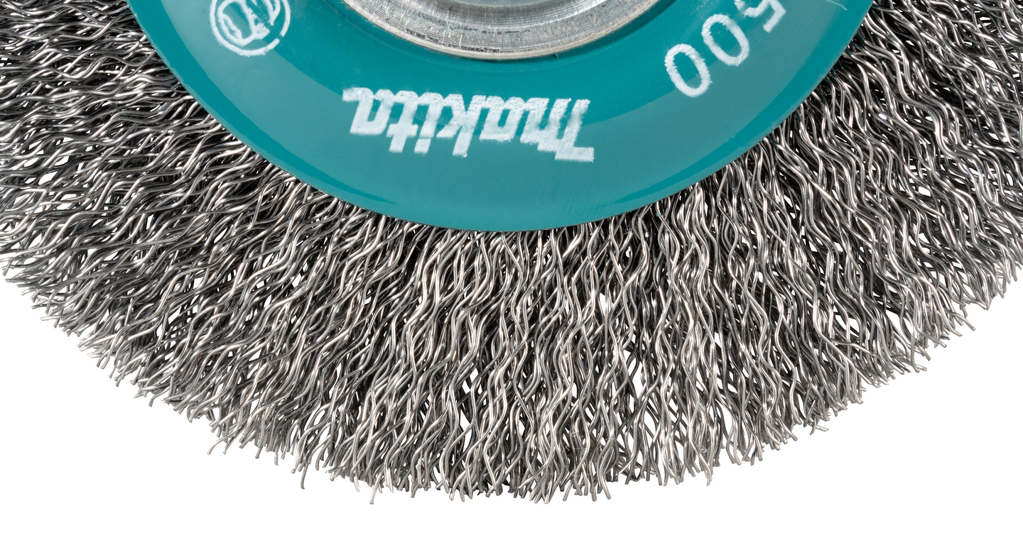 Teräsharja Makita X-Lock 115mm laikkaharja poimutettu teräs