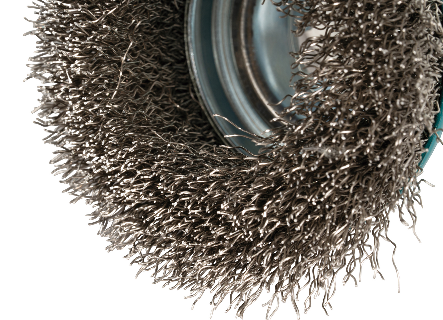 Teräsharja Makita X-Lock 100mm viistetty kuppiharja poimutettu teräs