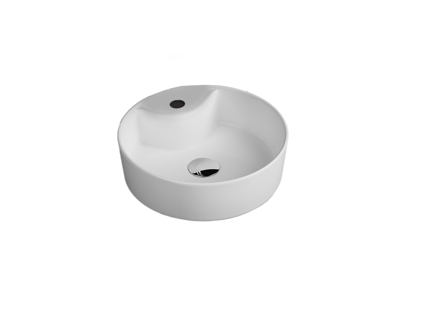 Malja-allas Tammiholma Ovar 420x120mm valkoinen