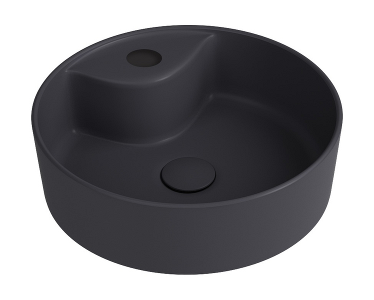 Malja-allas Tammiholma Ovar 420x120mm antrasiitti