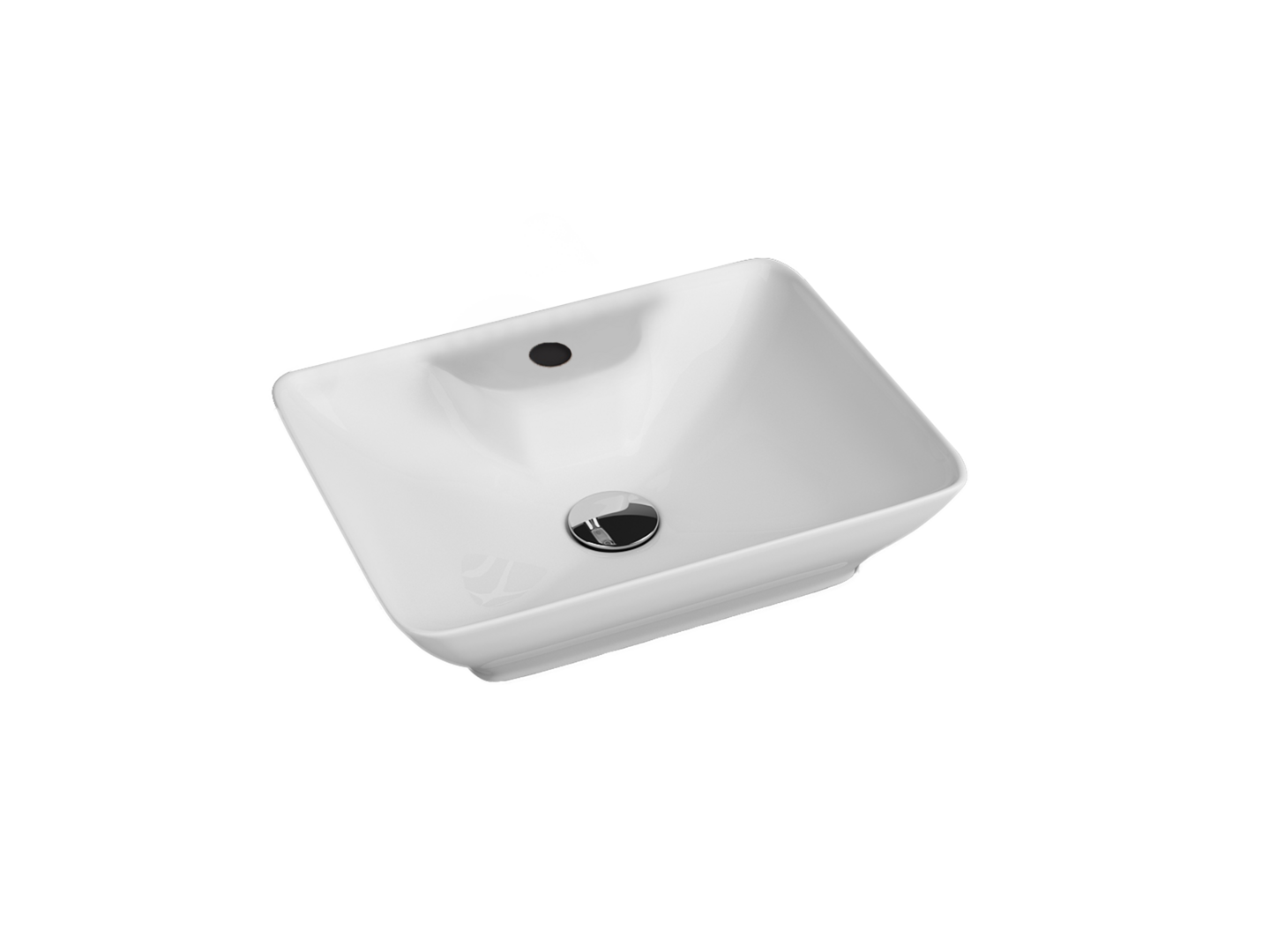 Malja-allas Tammiholma Silves 520x400x115mm valkoinen