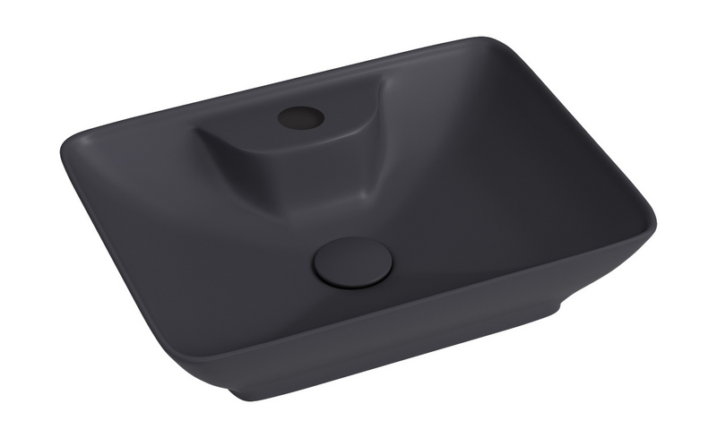 Malja-allas Tammiholma Silves 520x400x115mm antrasiitti