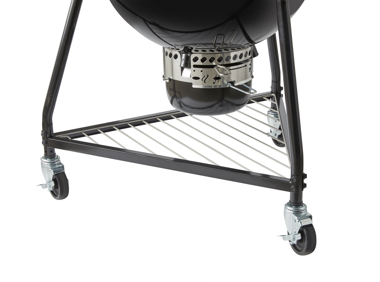 SUMMIT WEBER KAMADO E6, BLACK
