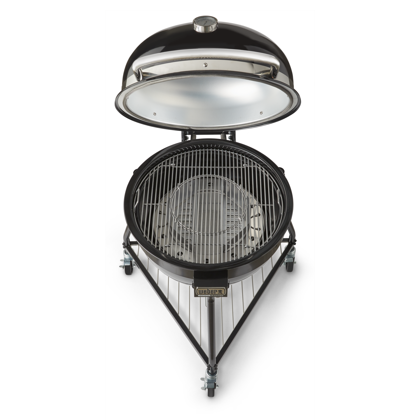 SUMMIT WEBER KAMADO E6, BLACK