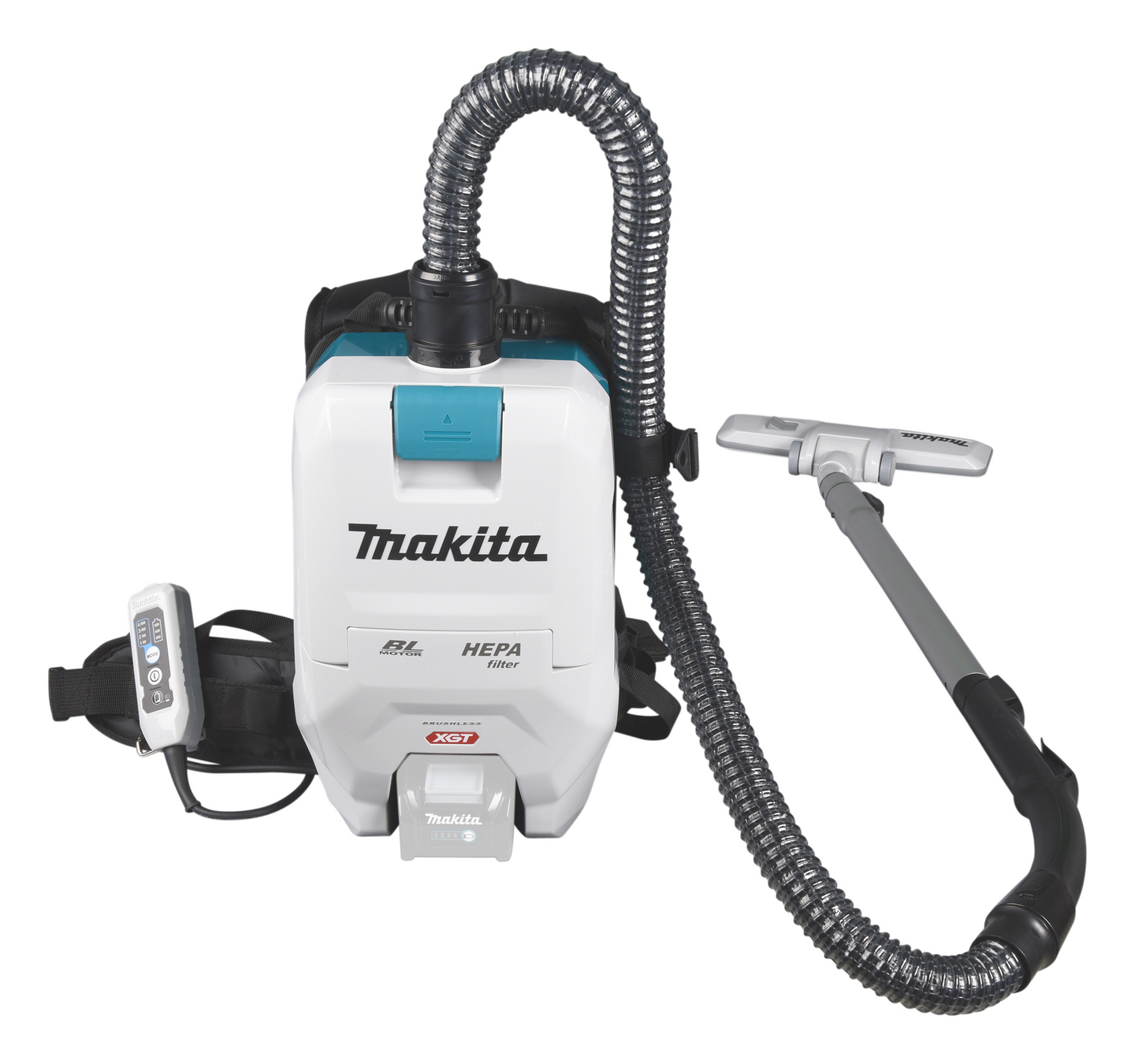 Akkureppuimuri Makita VC008GZ 40V XGT runko