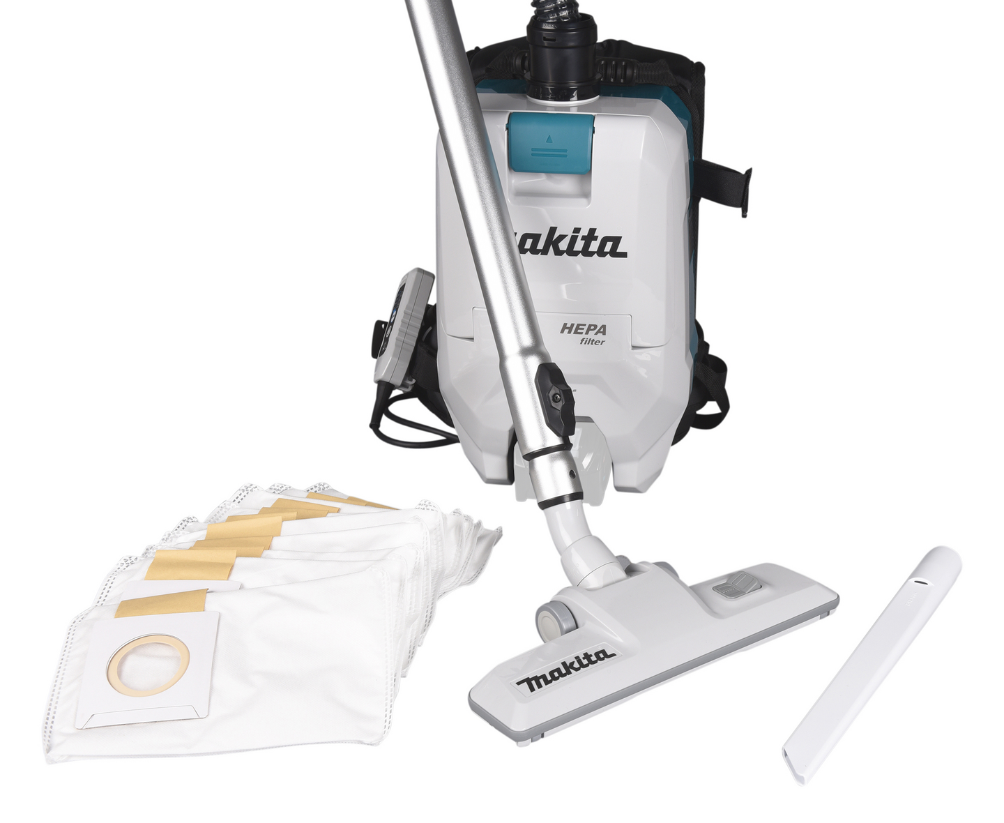 Akkureppuimuri Makita VC008GZ 40V XGT runko