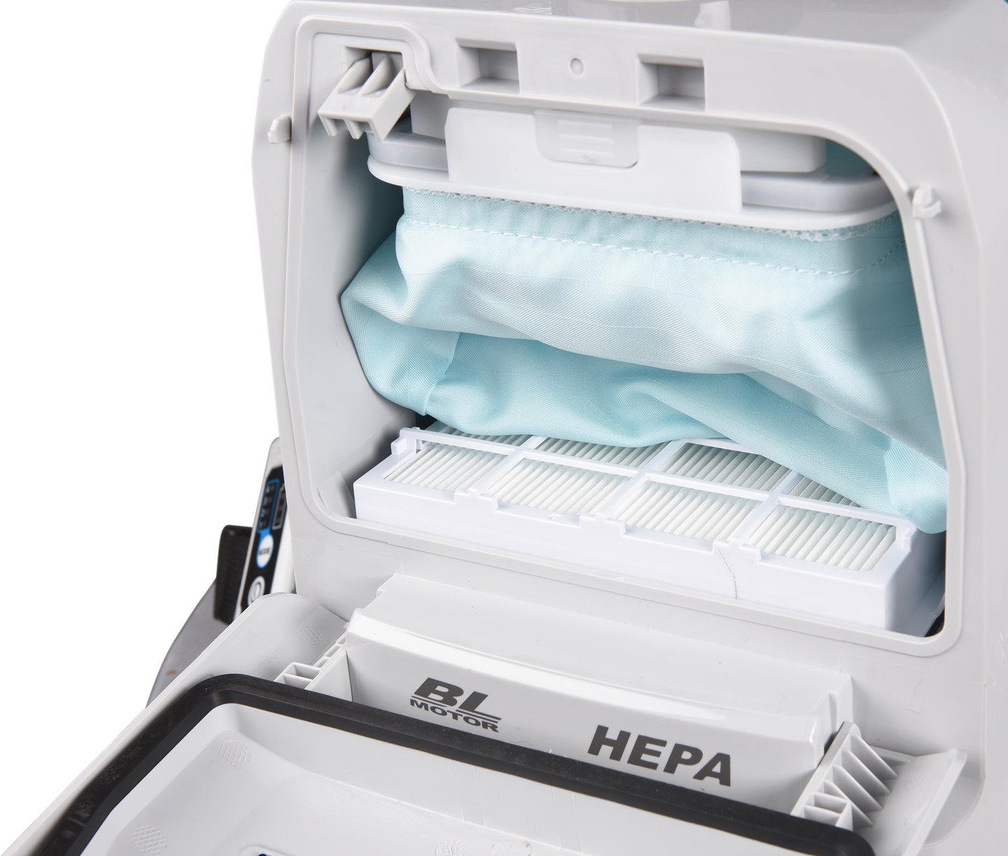 Akkureppuimuri Makita VC008GZ 40V XGT runko