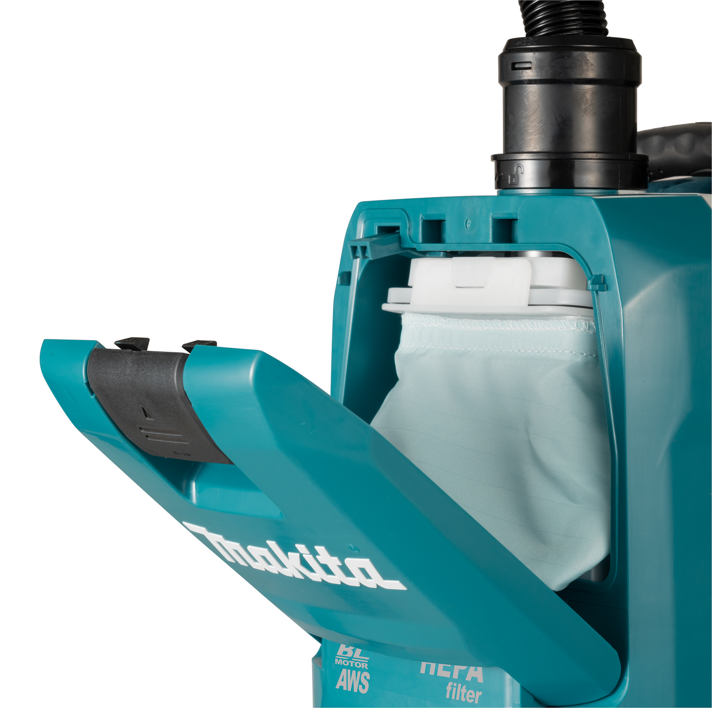 Akkureppuimuri Makita VC009GZ01 40V XGT runko