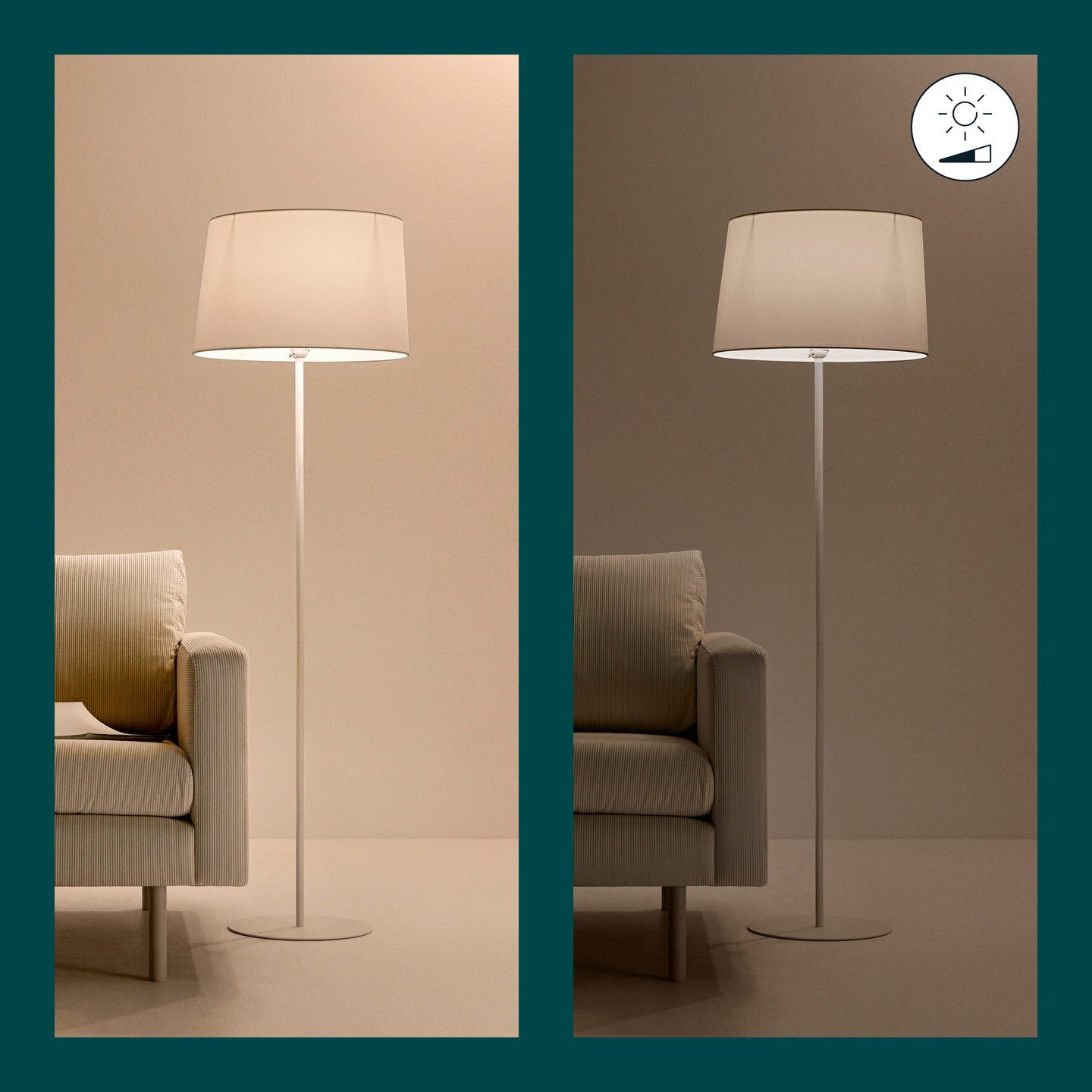 Led-lamppu WiZ wi-fi 8W E27 A60 927 himmennettävä 2kpl