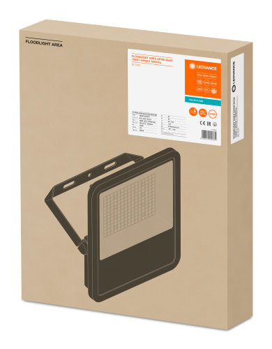 Valonheitin LEDVANCE Floodlight Fl Area 105w/840 48x92 15000lm