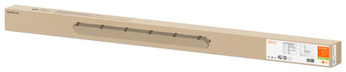 Teollisuusvalaisin LEDVANCE suljettu Damp Proof IP65 1200 32W/840 4400lm Lj